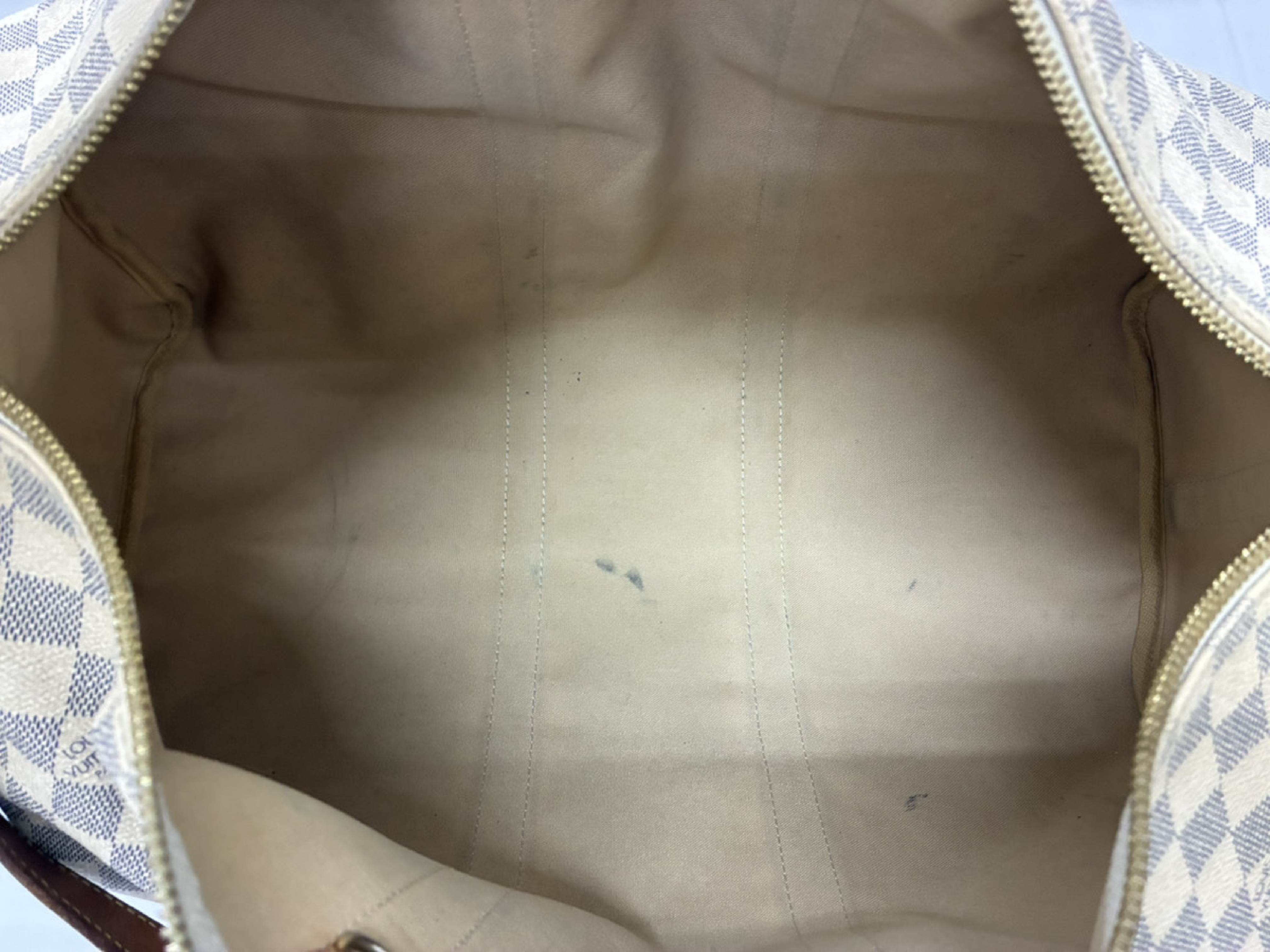 Keepall Bandoulière 45 N48223 Azur Boston Bag — view 9