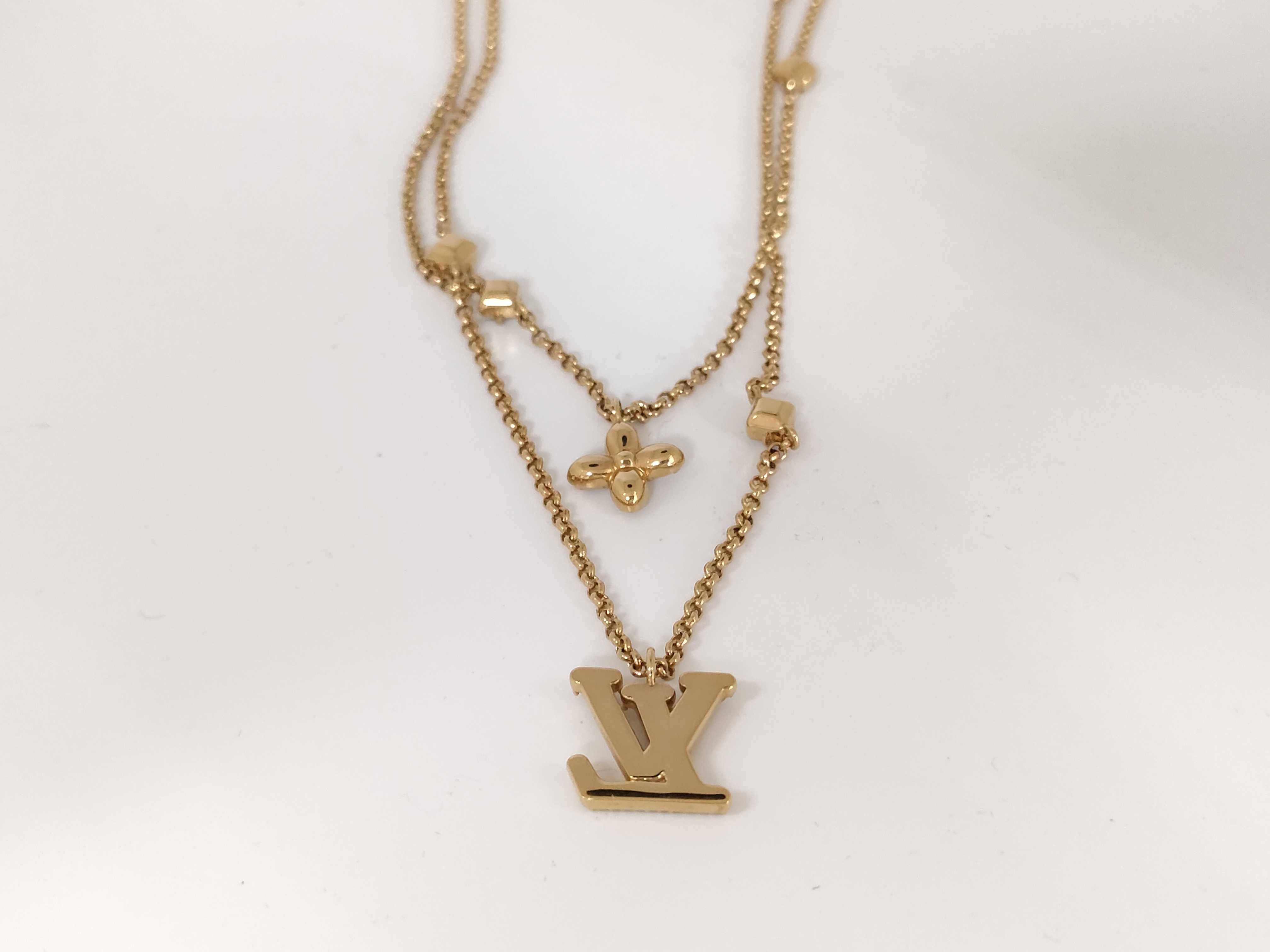 M01845 Lady Gold Necklace — view 2
