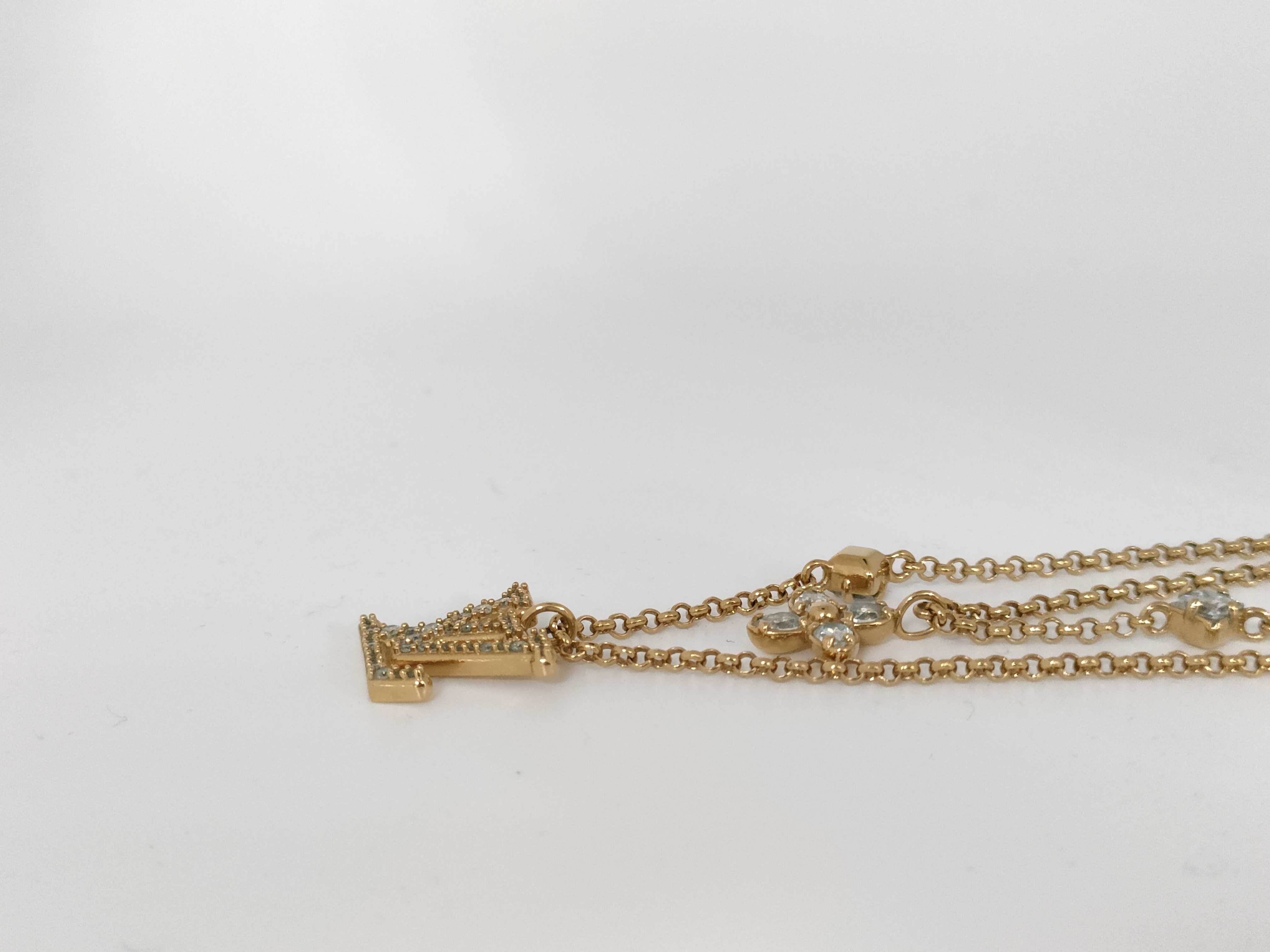 M01845 Lady Gold Necklace — view 3