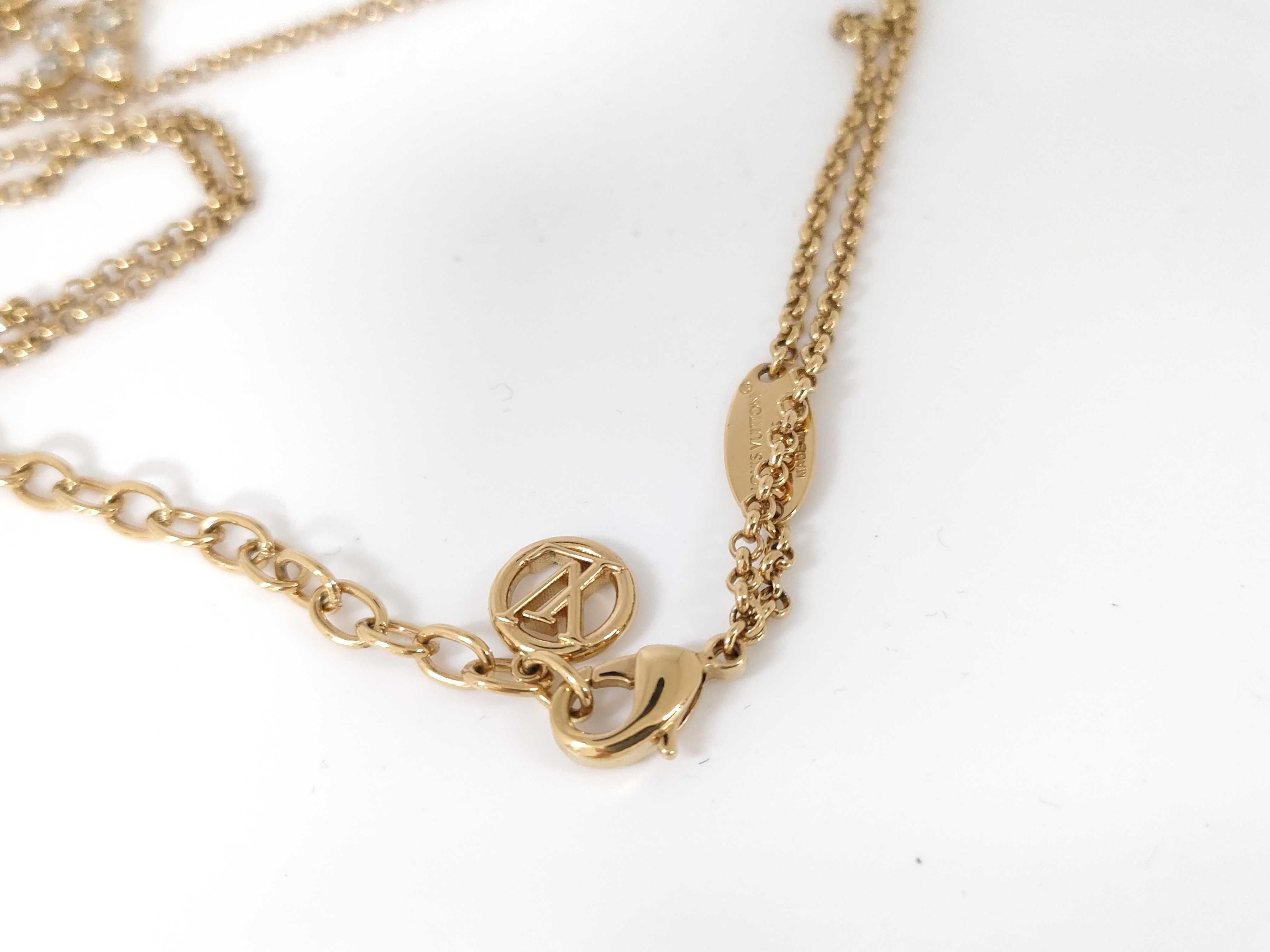 M01845 Lady Gold Necklace — view 4