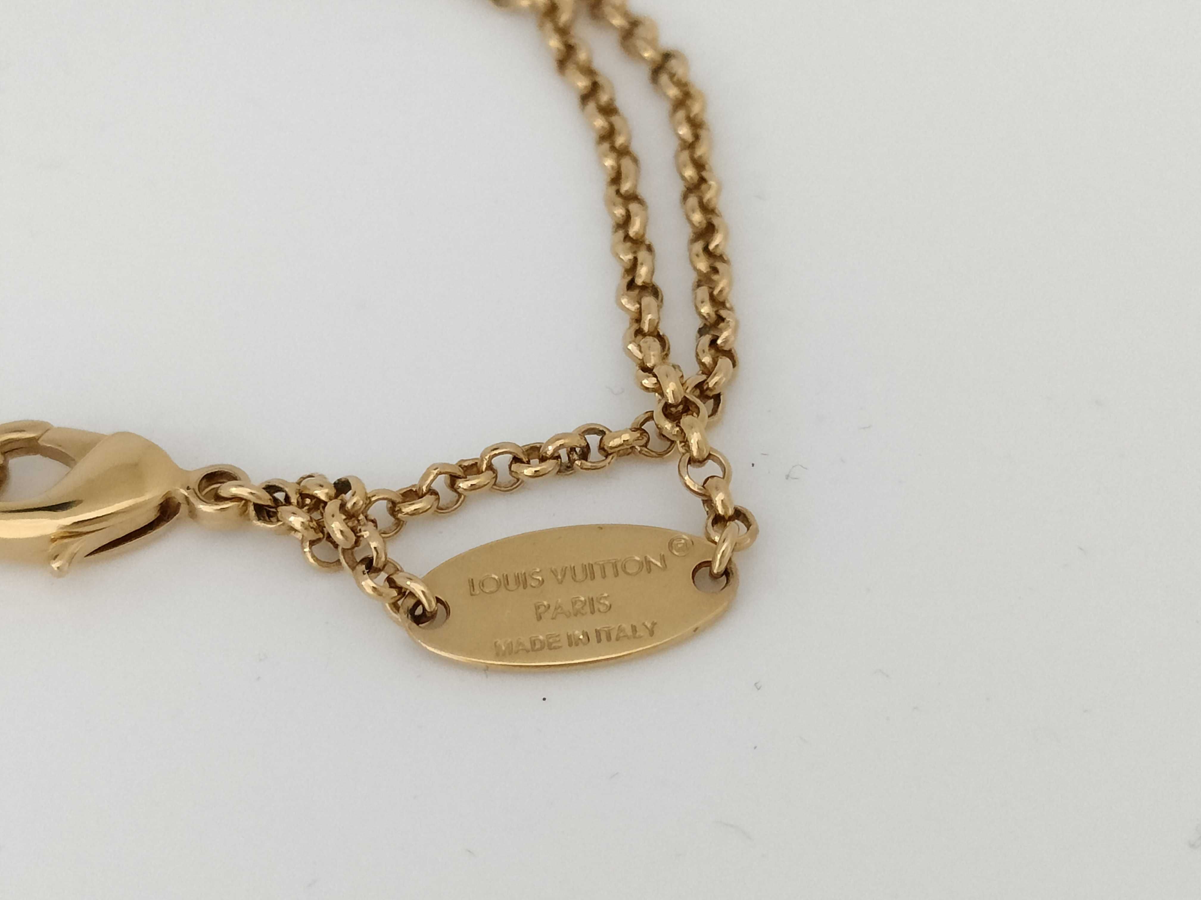 M01845 Lady Gold Necklace — view 5