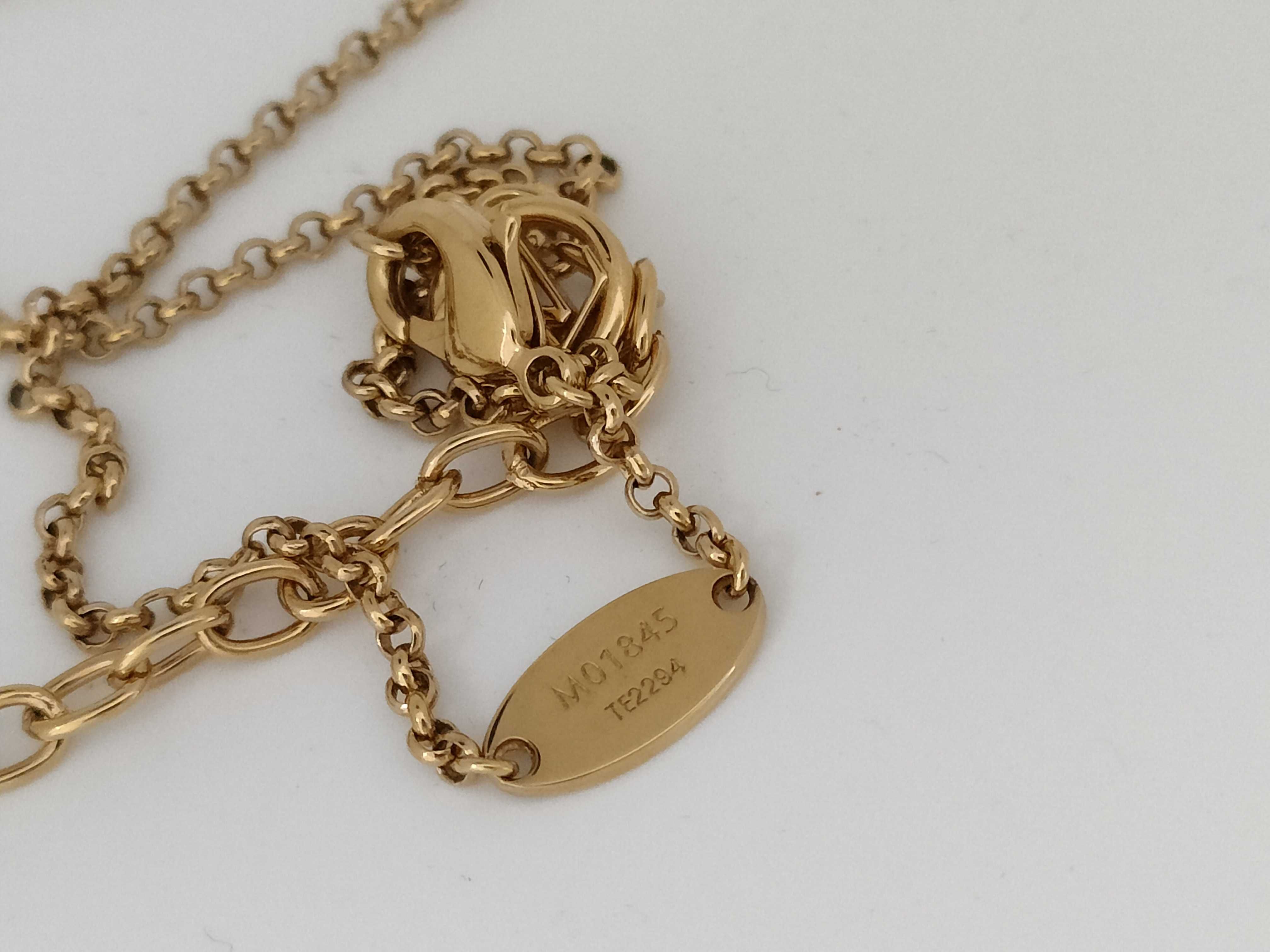 M01845 Lady Gold Necklace — view 6