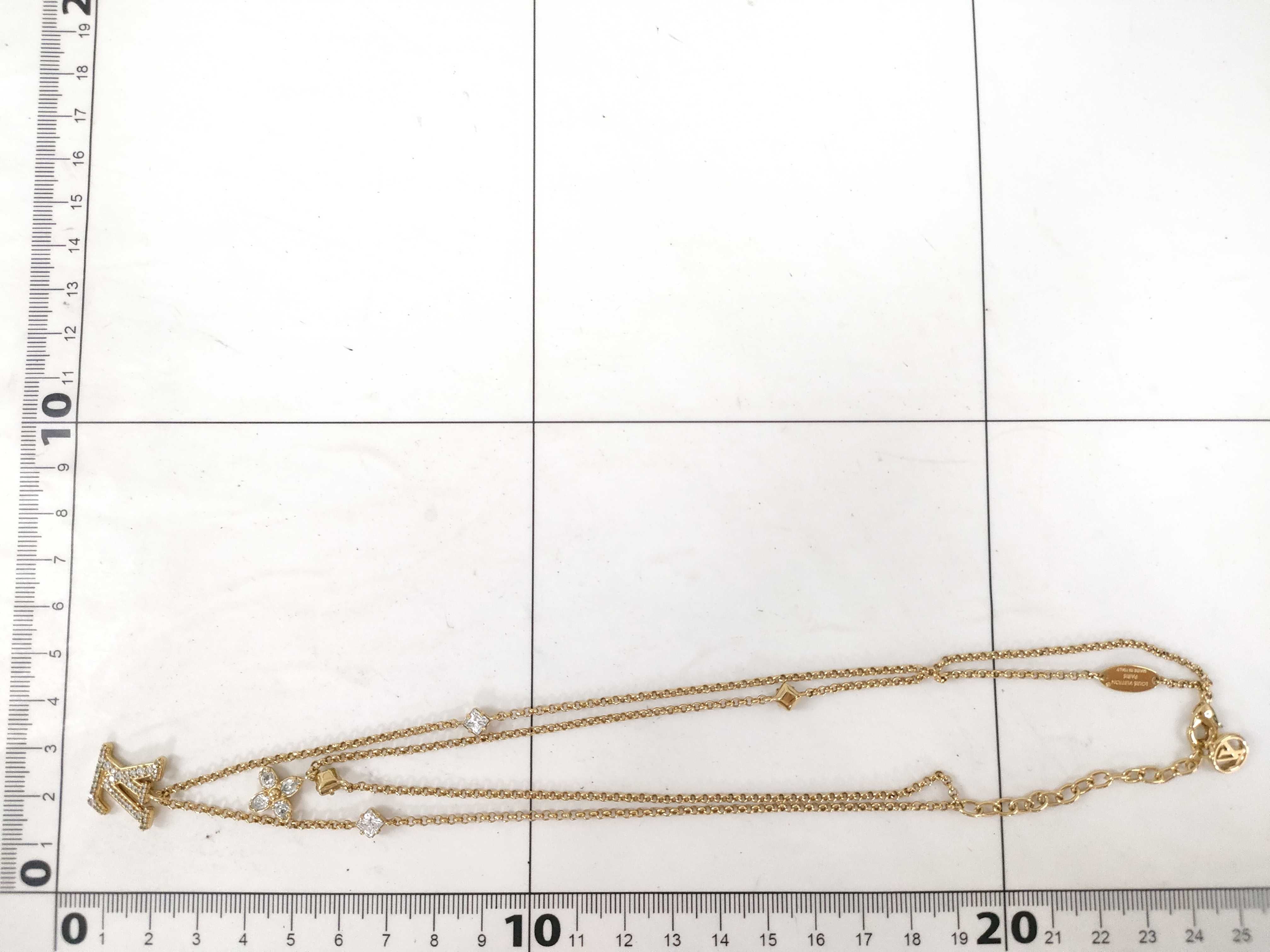 M01845 Lady Gold Necklace — view 7