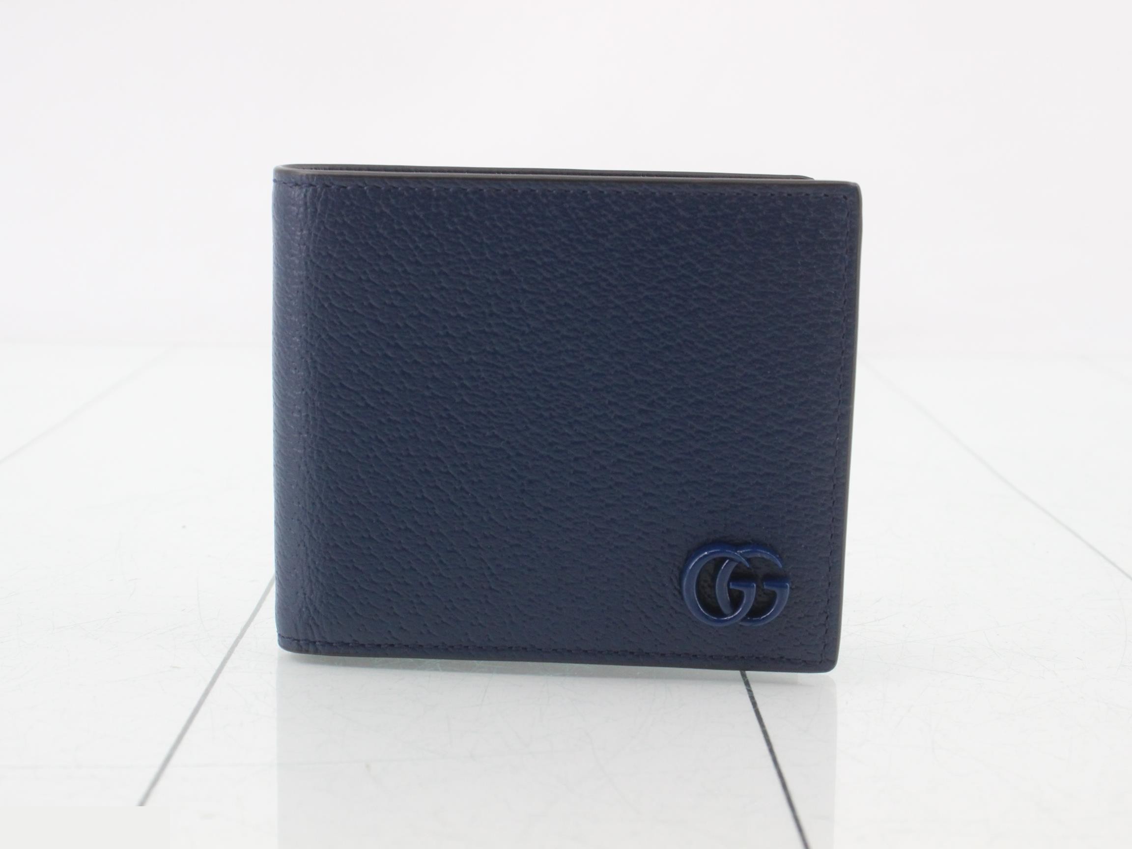 GG Marmont Bi-fold Wallet - Card and Bill Compartments