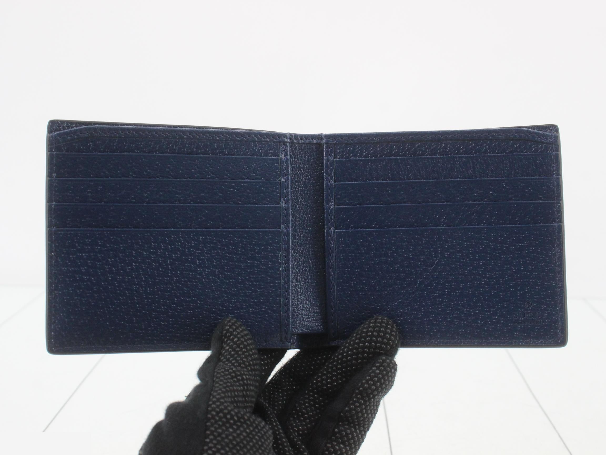GG Marmont Bi-fold Wallet - Card and Bill Compartments — view 4