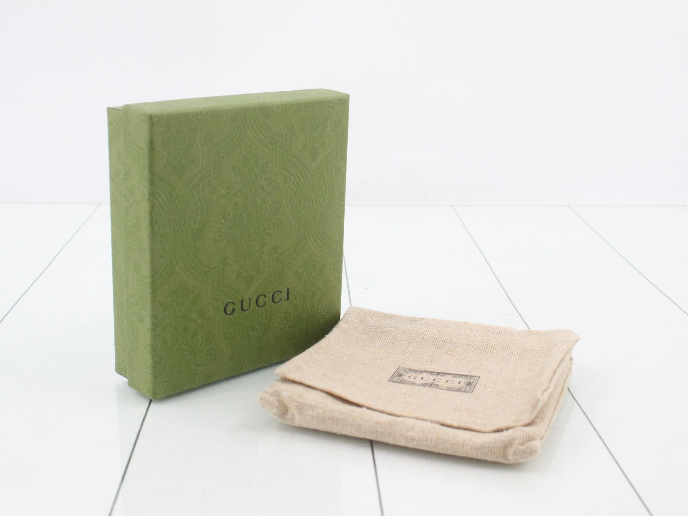 GG Marmont Bi-fold Wallet - Card and Bill Compartments — view 5