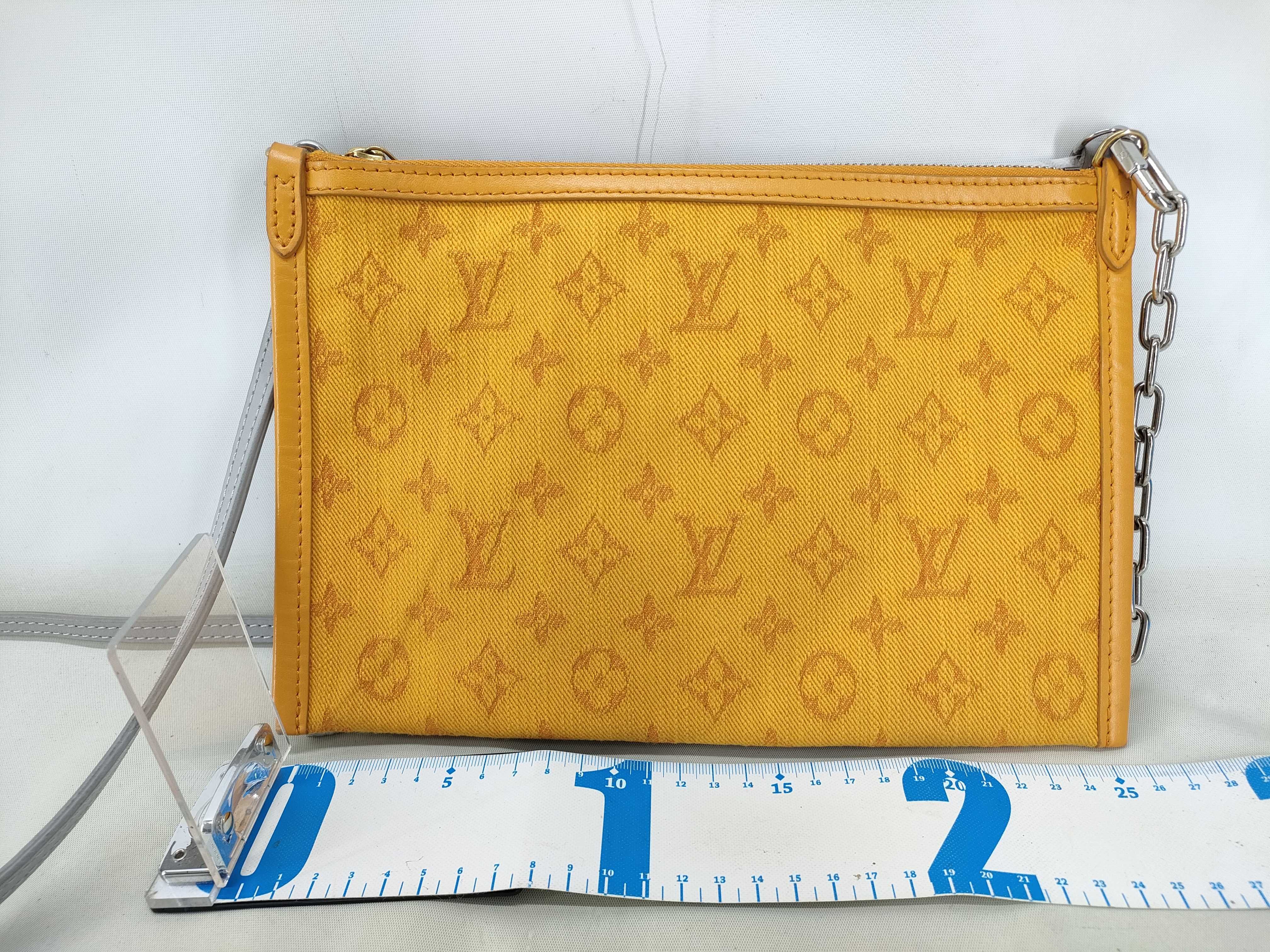 Monogram Flat Messenger M44640 Shoulder Bag (RFID detected, includes dust bag) — view 2