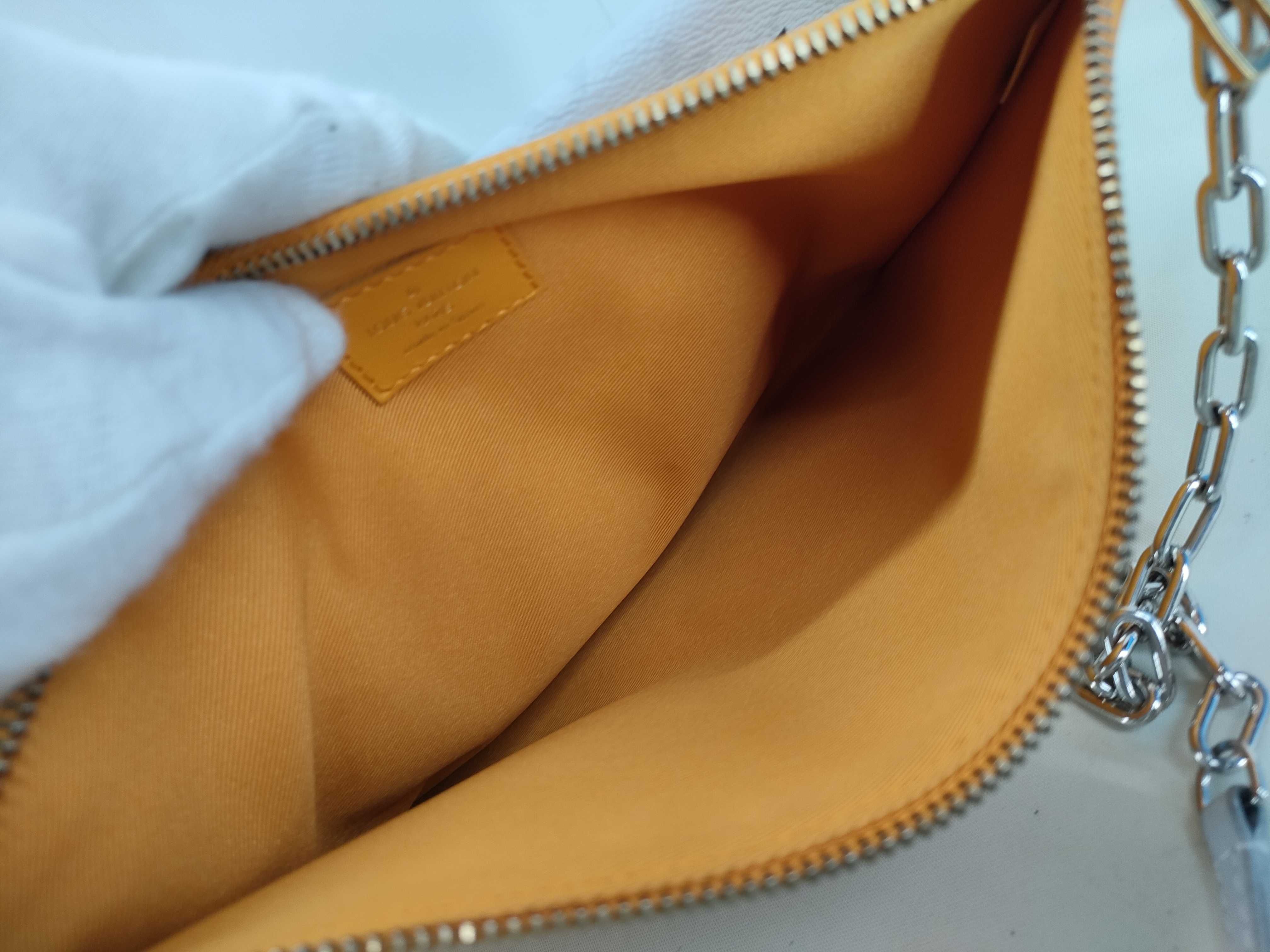 Monogram Flat Messenger M44640 Shoulder Bag (RFID detected, includes dust bag) — view 12