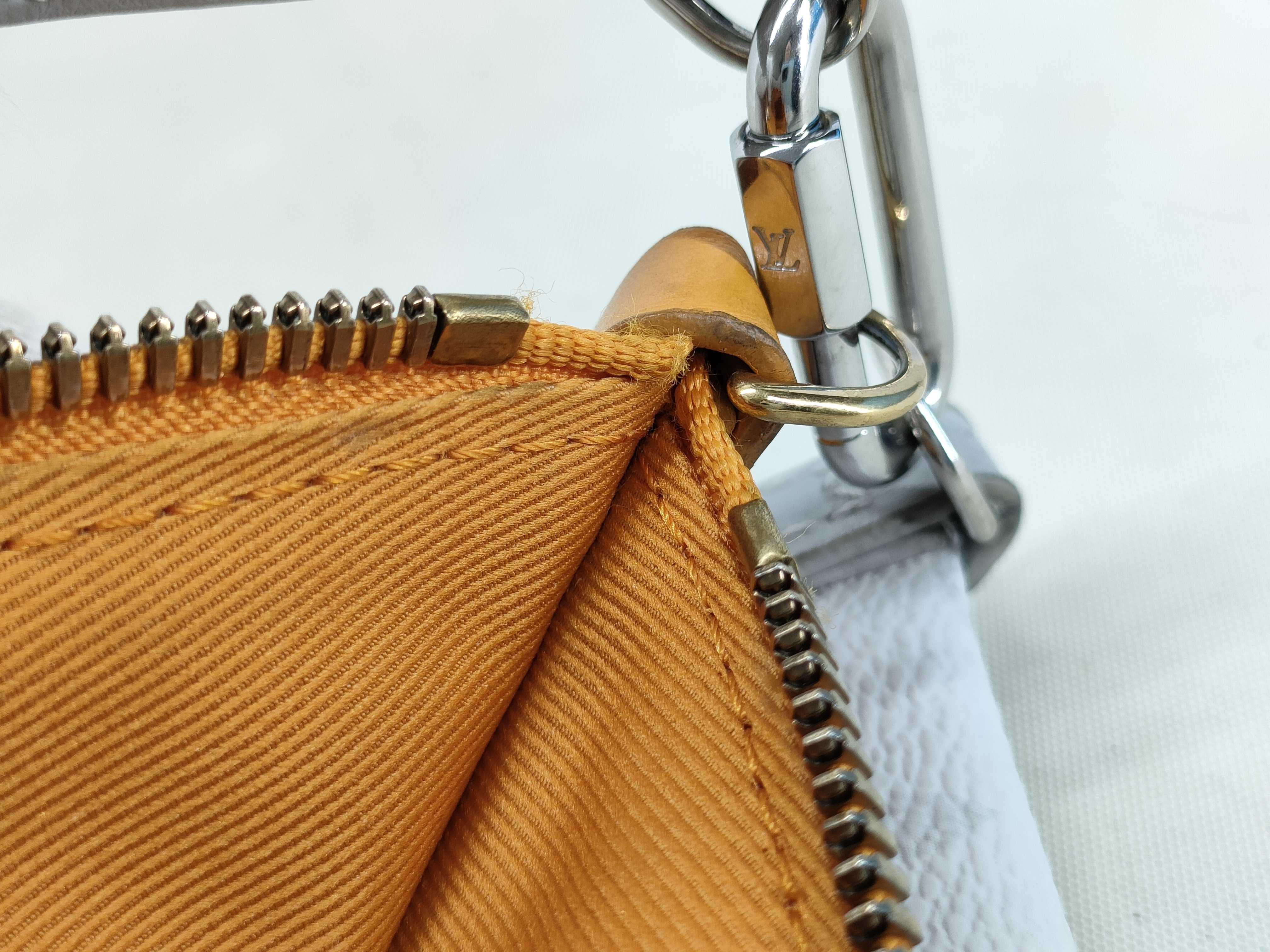 Monogram Flat Messenger M44640 Shoulder Bag (RFID detected, includes dust bag) — view 13