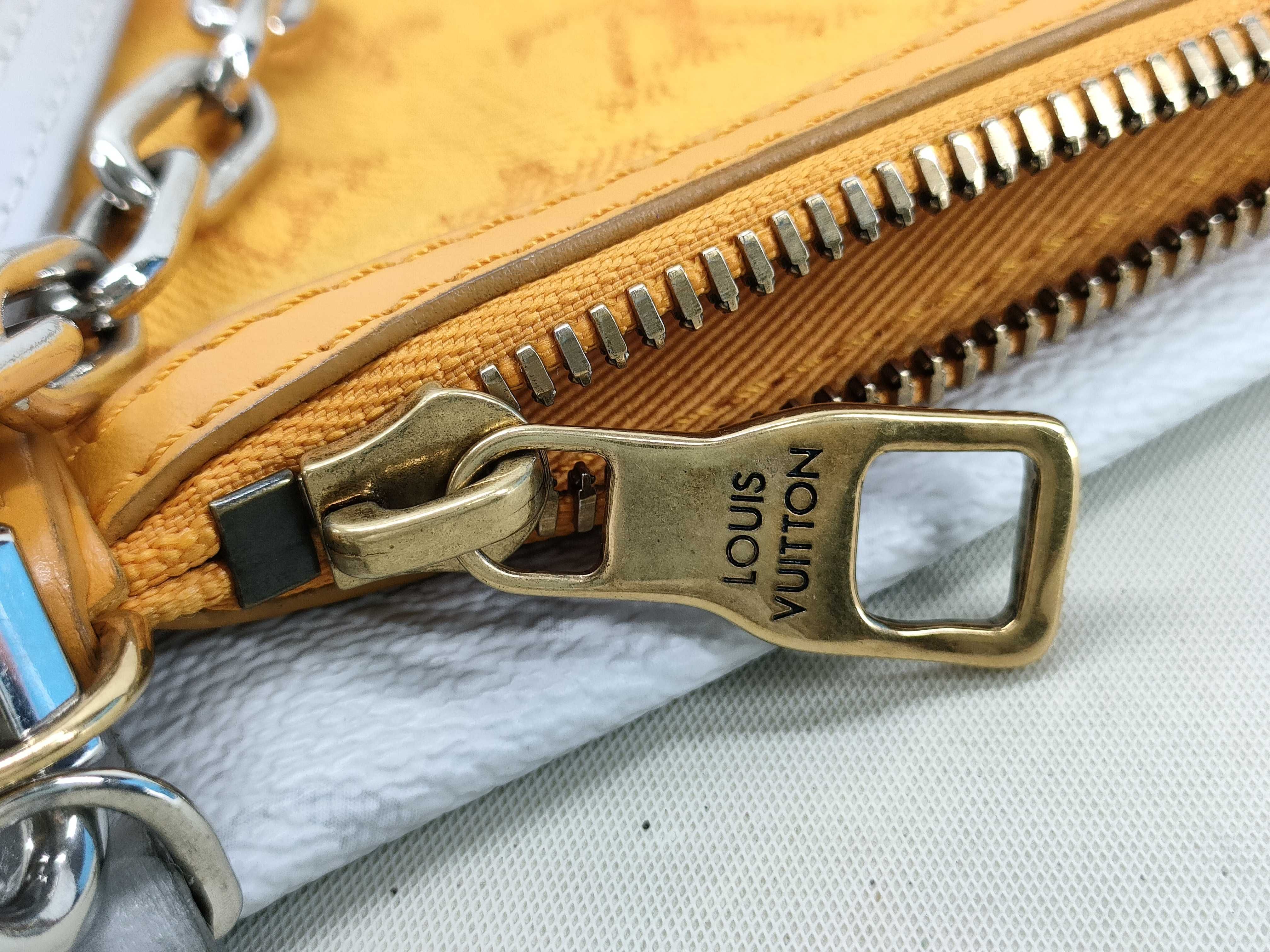 Monogram Flat Messenger M44640 Shoulder Bag (RFID detected, includes dust bag) — view 14