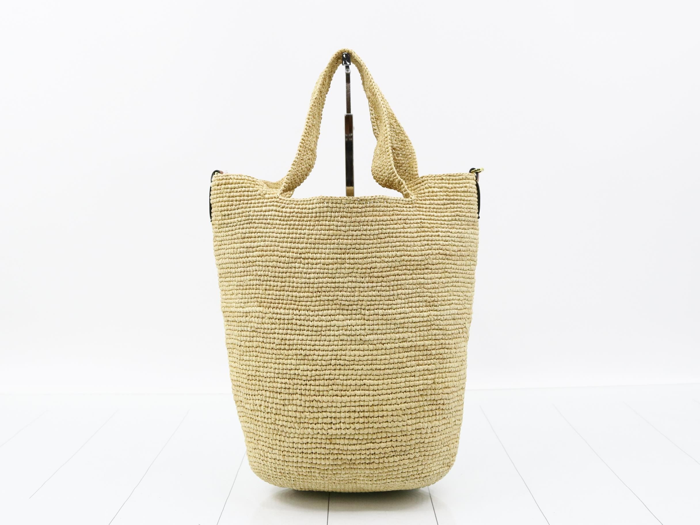 Slit bag mini tote bag — view 2