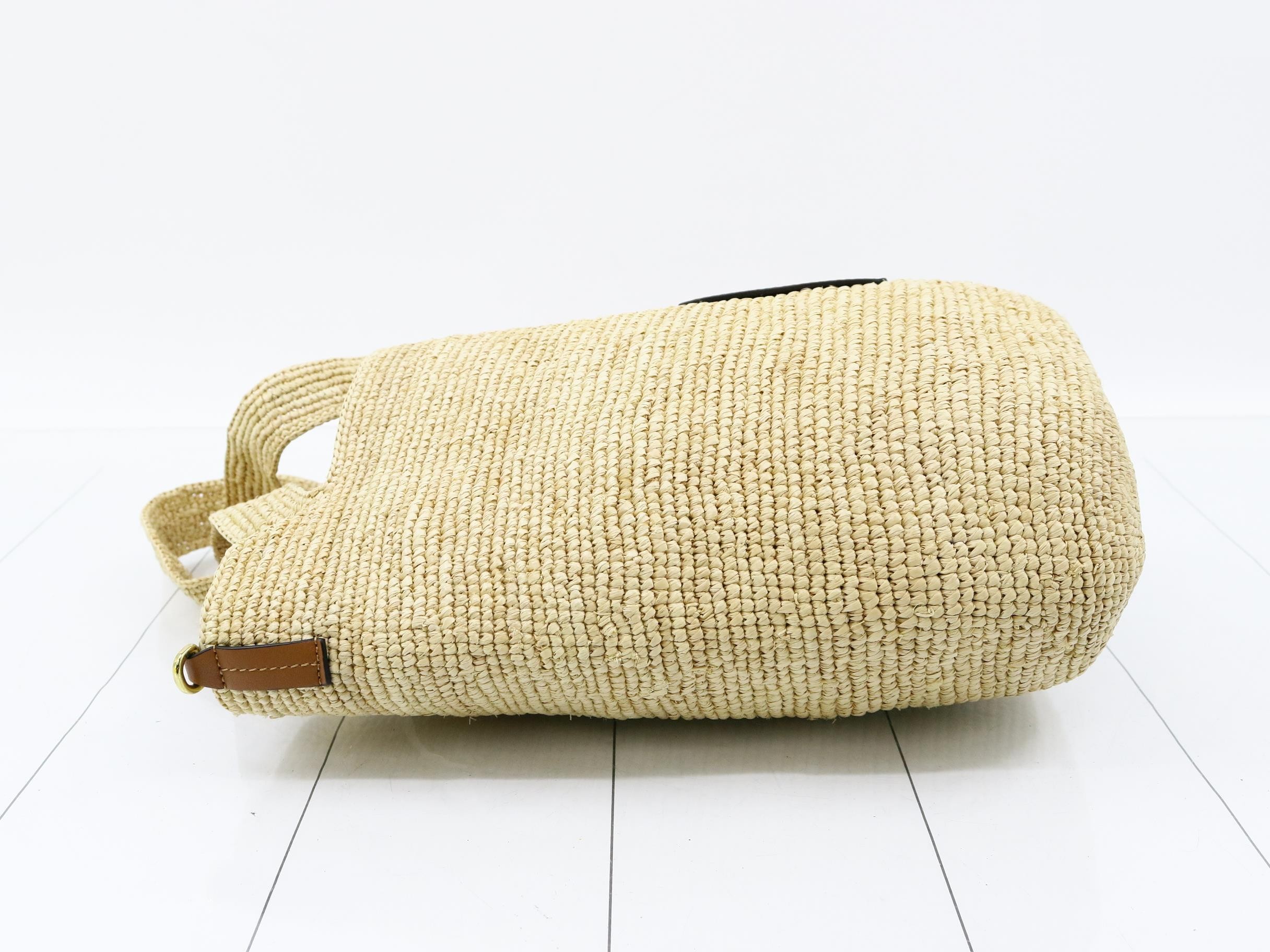 Slit bag mini tote bag — view 4