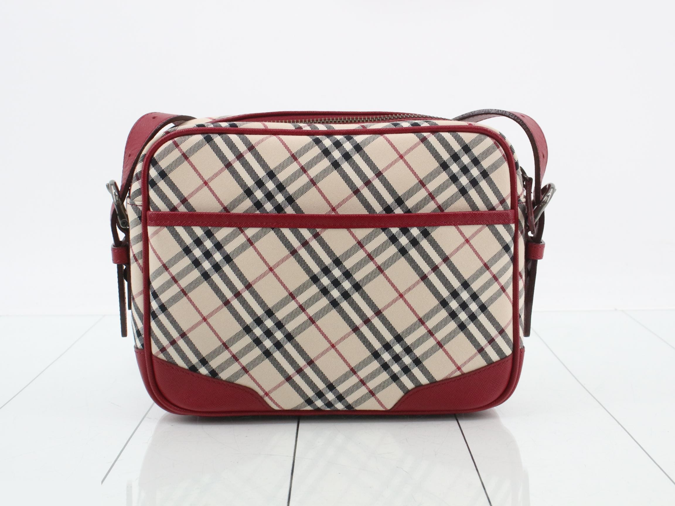 Nova Check Shoulder Bag — view 2
