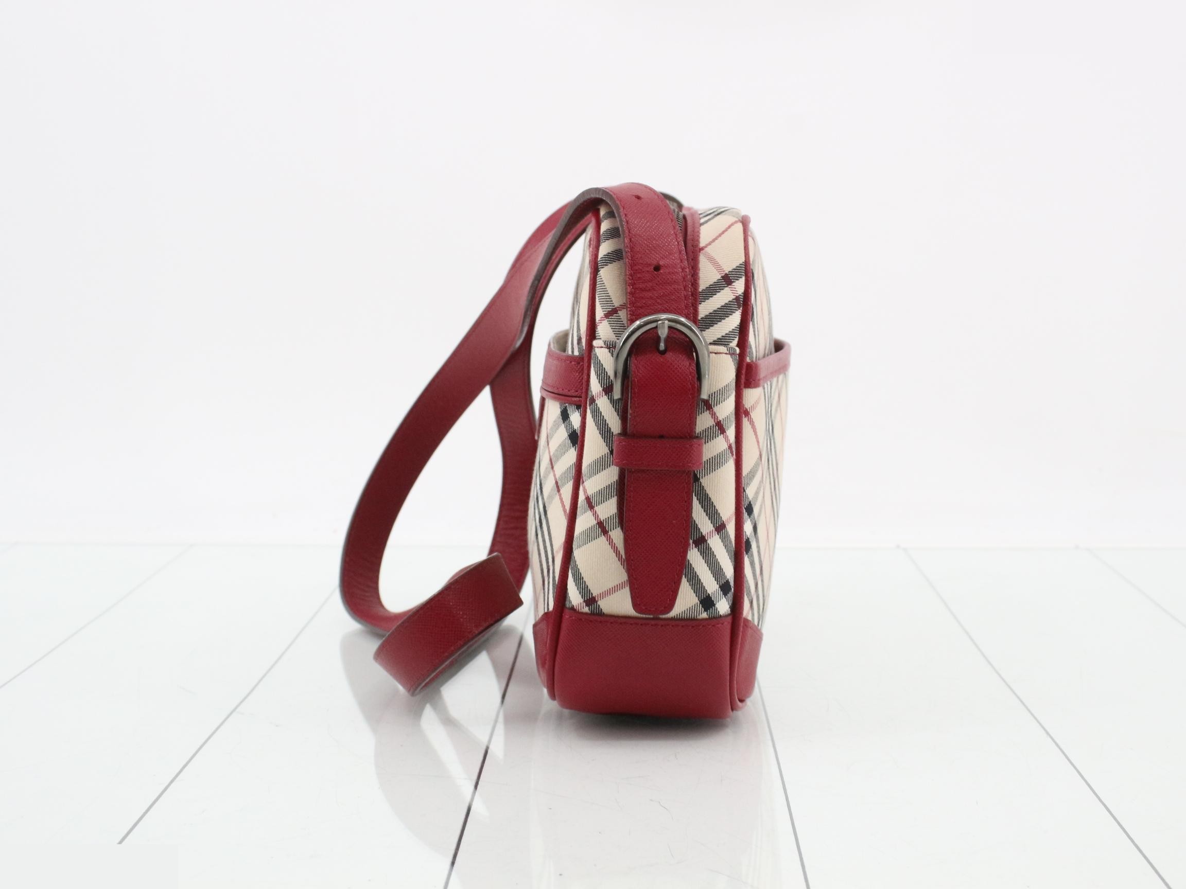 Nova Check Shoulder Bag — view 3