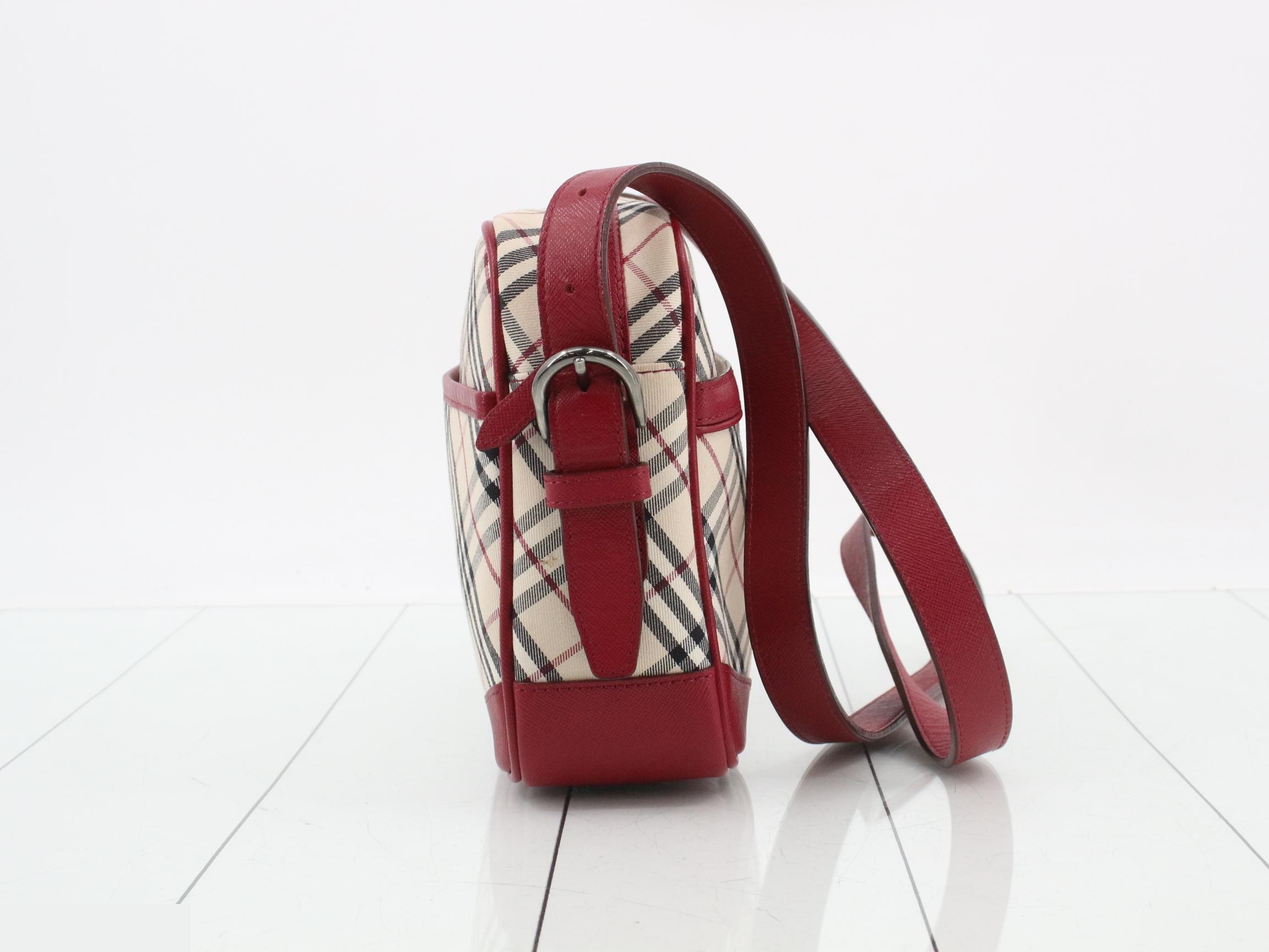 Nova Check Shoulder Bag — view 4