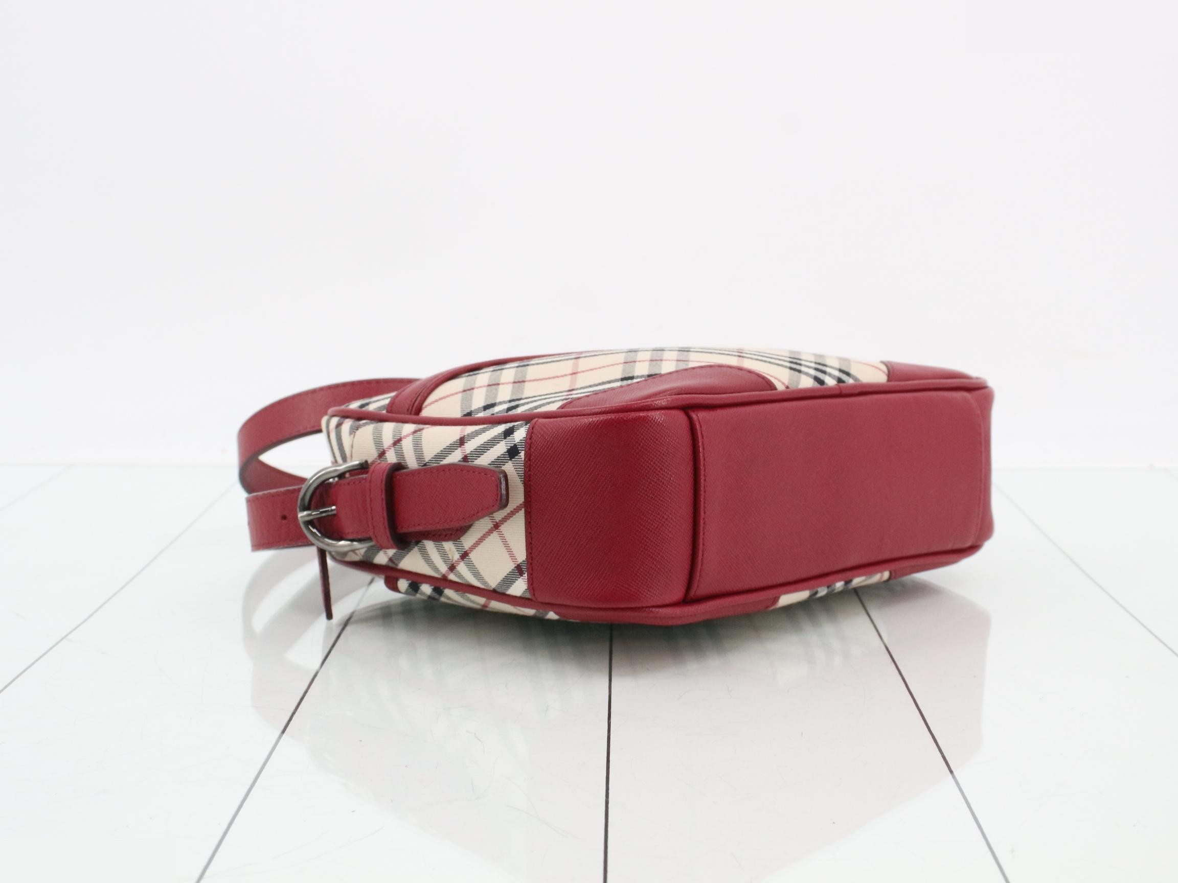 Nova Check Shoulder Bag — view 5