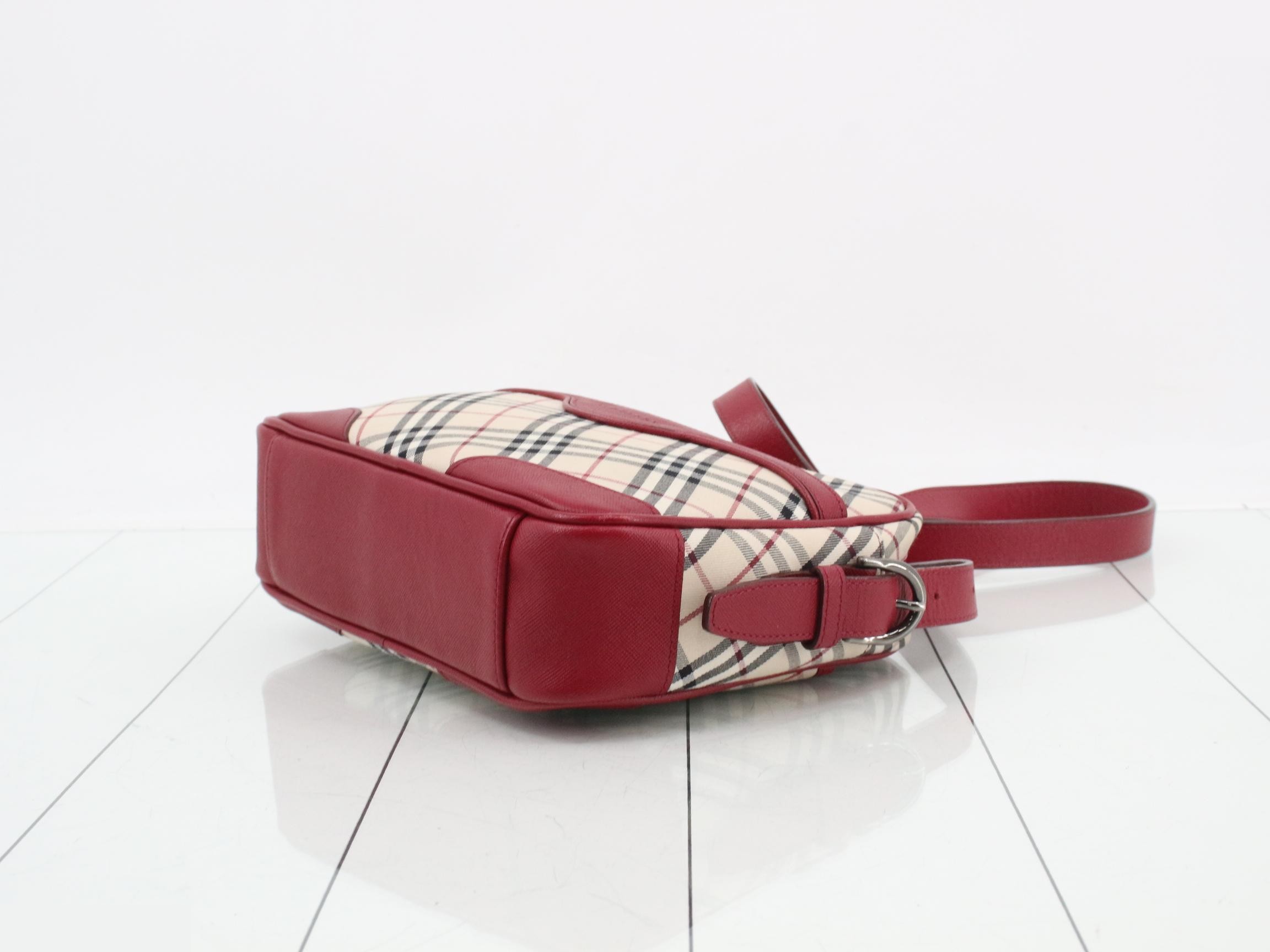 Nova Check Shoulder Bag — view 6