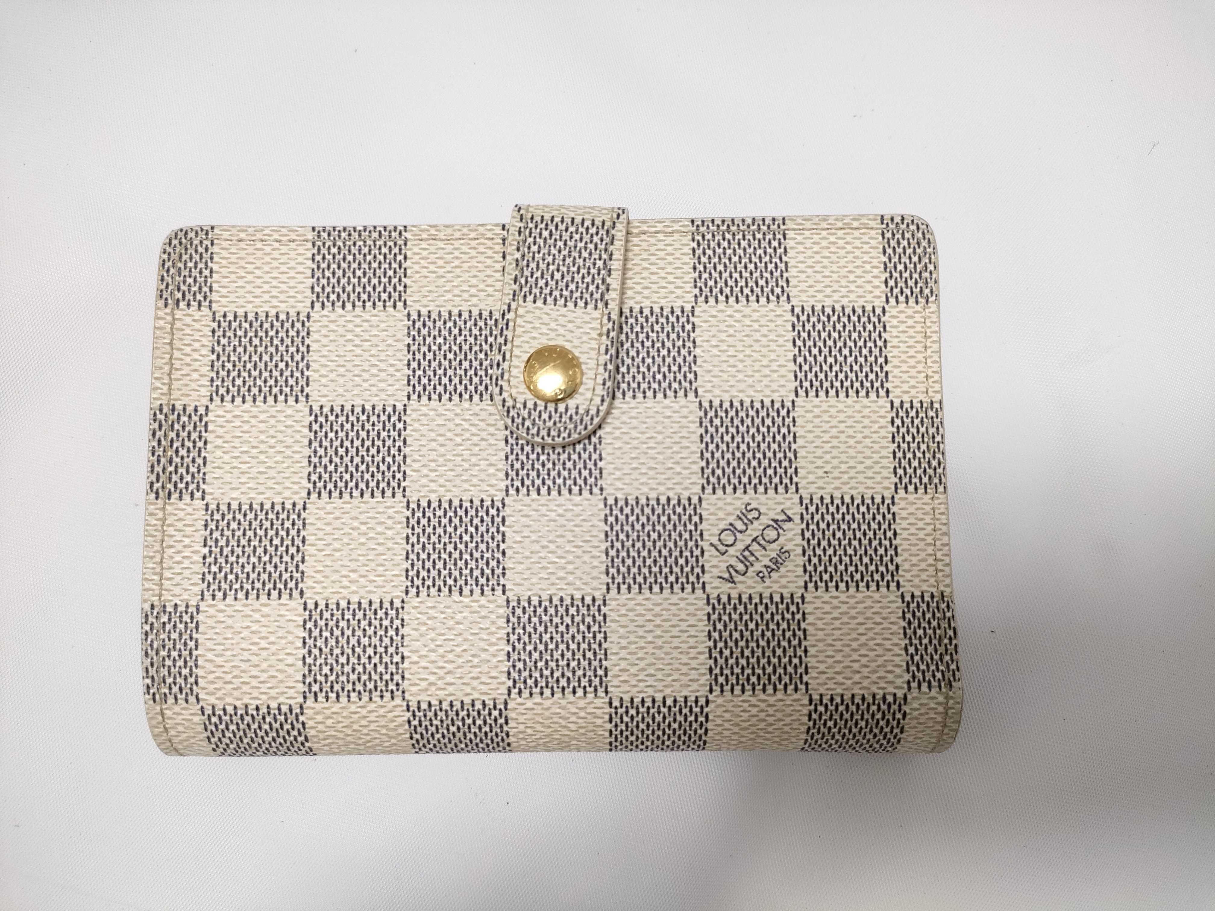 Damier Azur Portefeuille Viennois N61676 Wallet