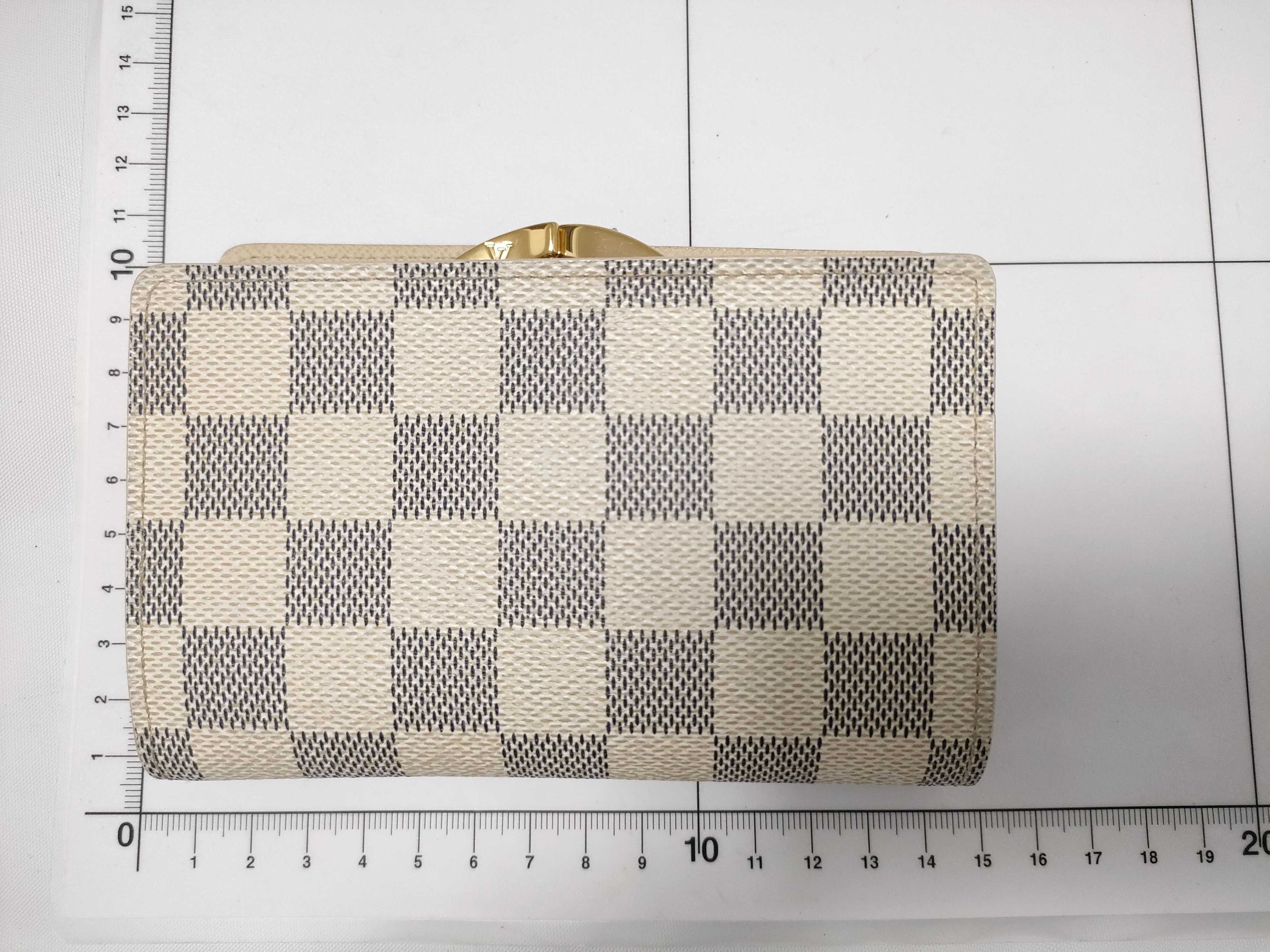 Damier Azur Portefeuille Viennois N61676 Wallet — view 2