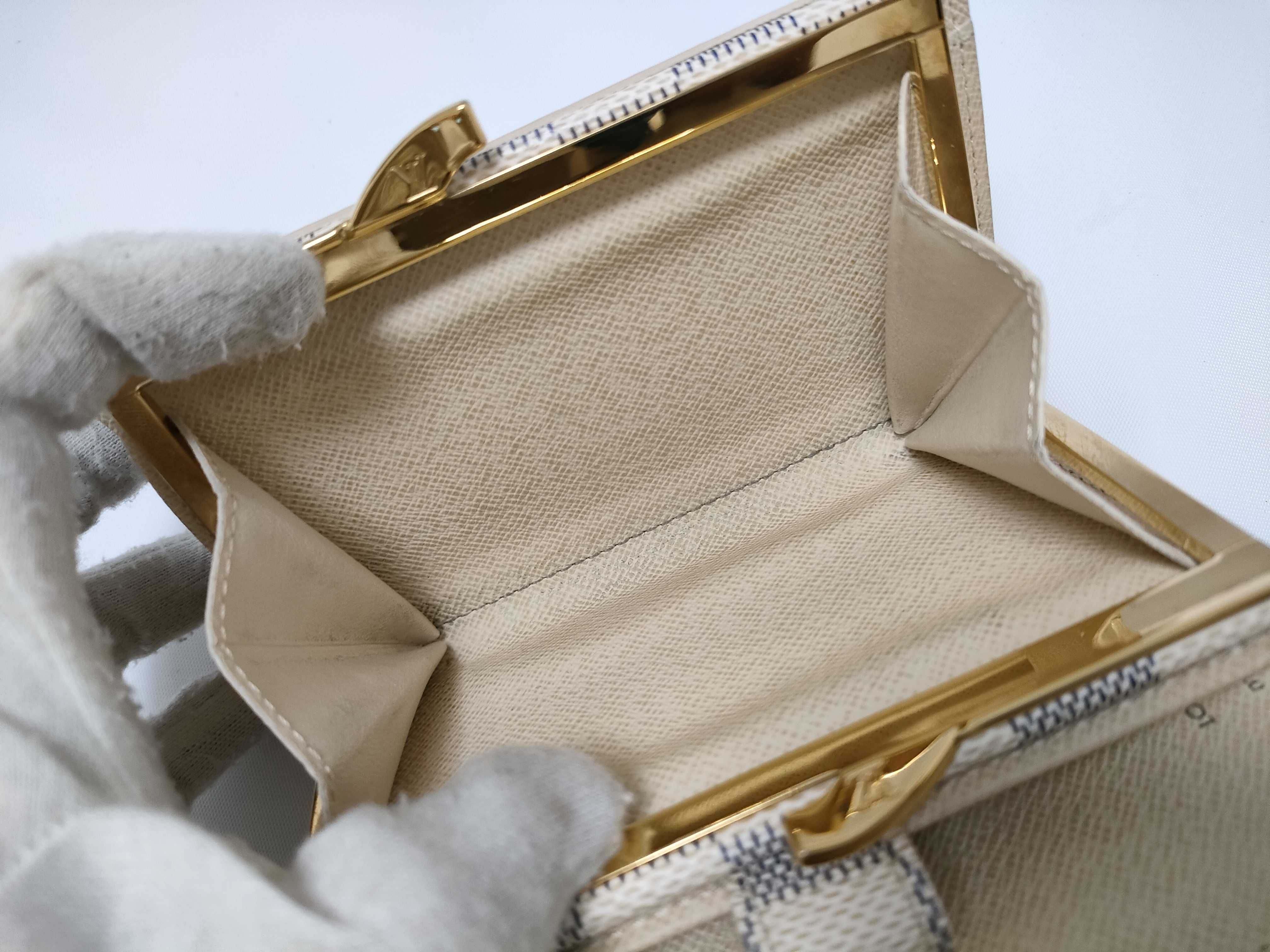Damier Azur Portefeuille Viennois N61676 Wallet — view 11