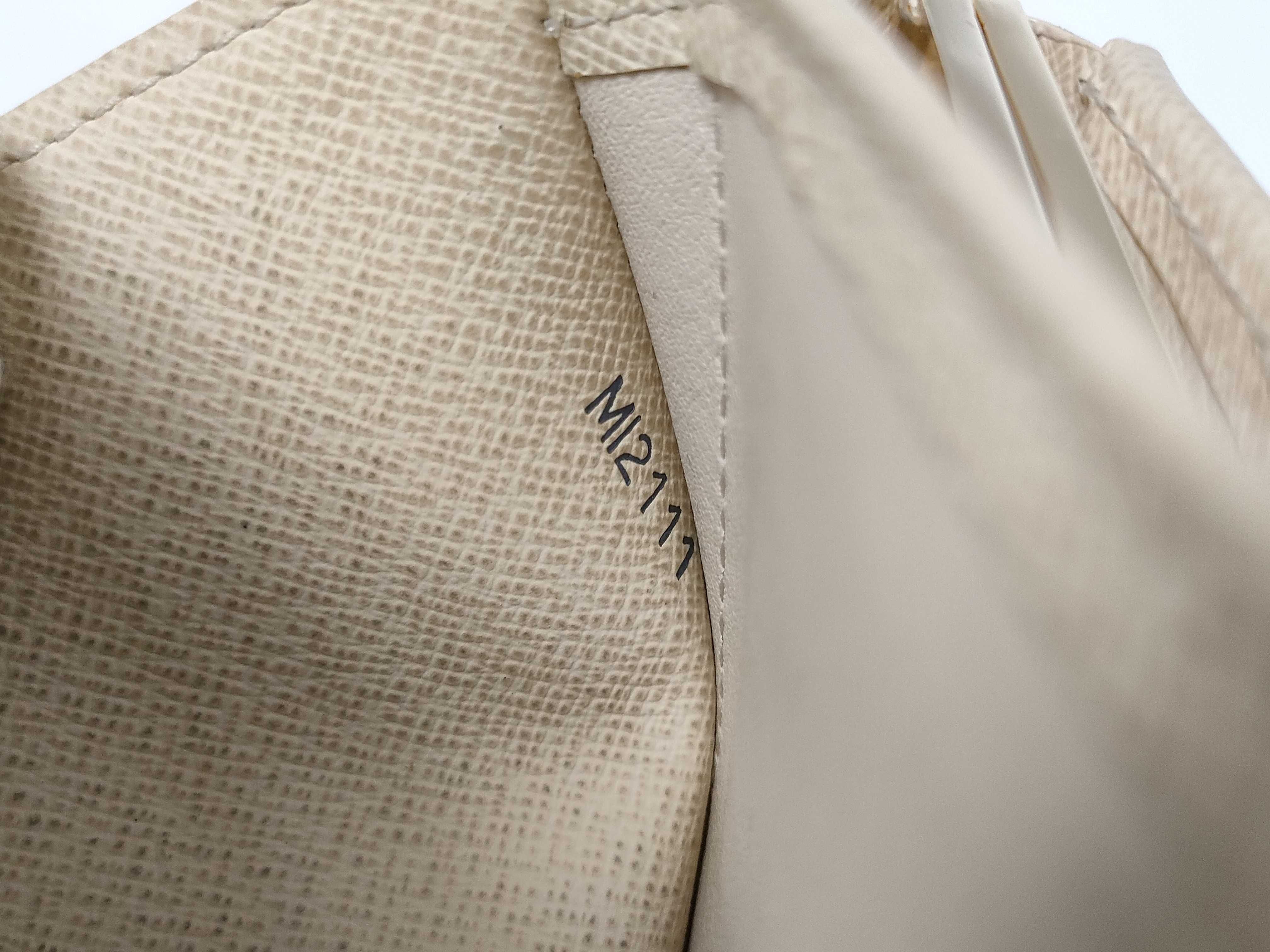Damier Azur Portefeuille Viennois N61676 Wallet — view 14