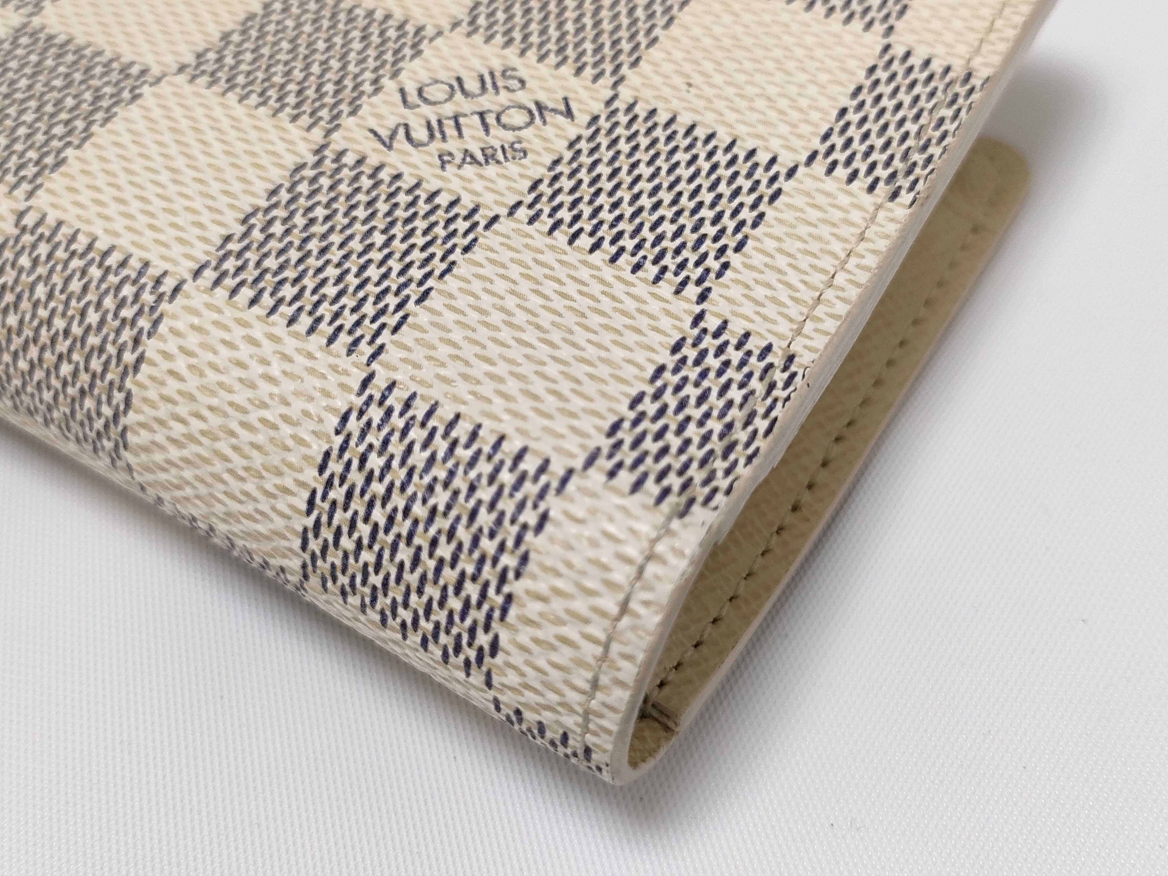 Damier Azur Portefeuille Viennois N61676 Wallet — view 3