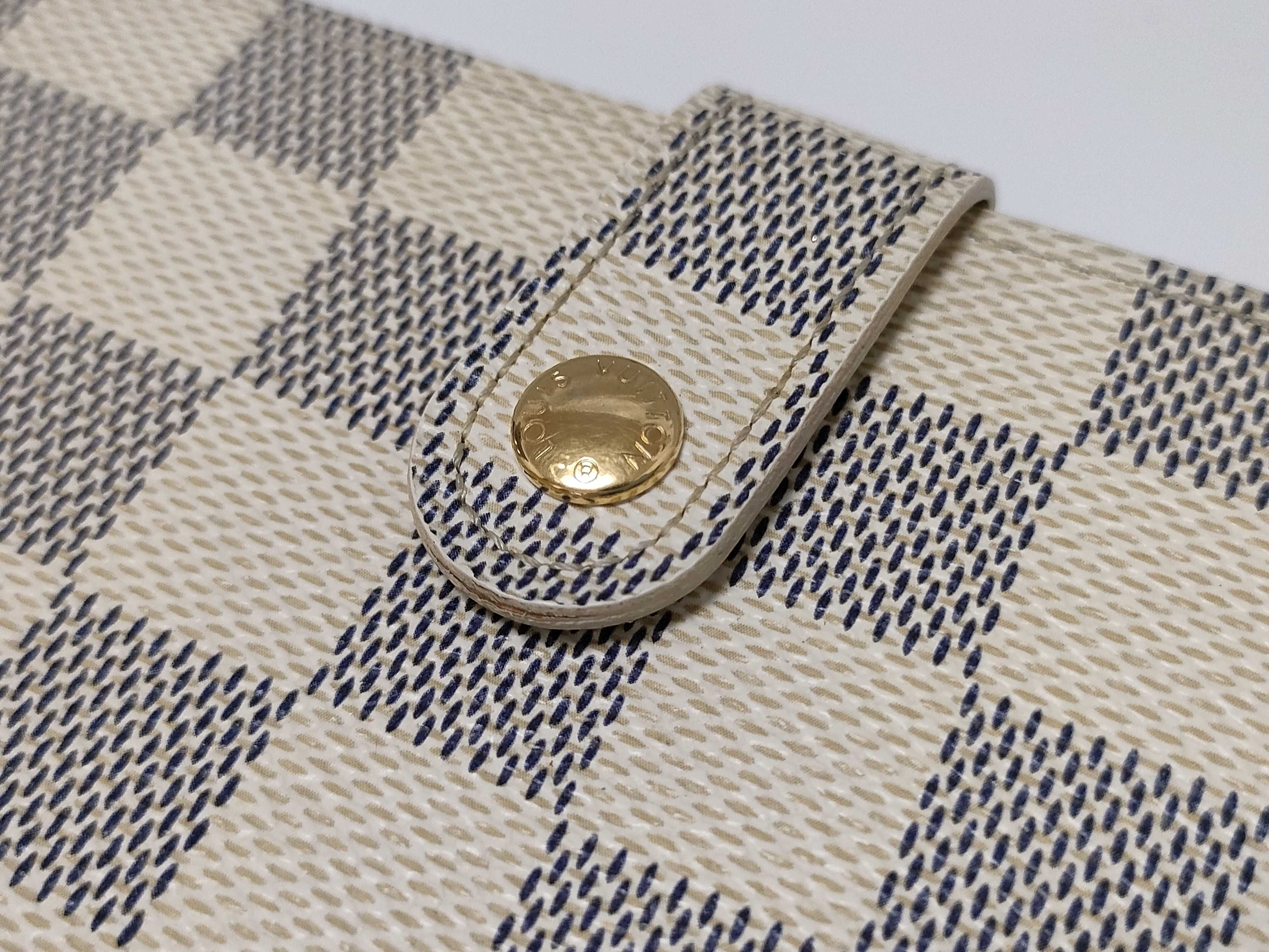 Damier Azur Portefeuille Viennois N61676 Wallet — view 4