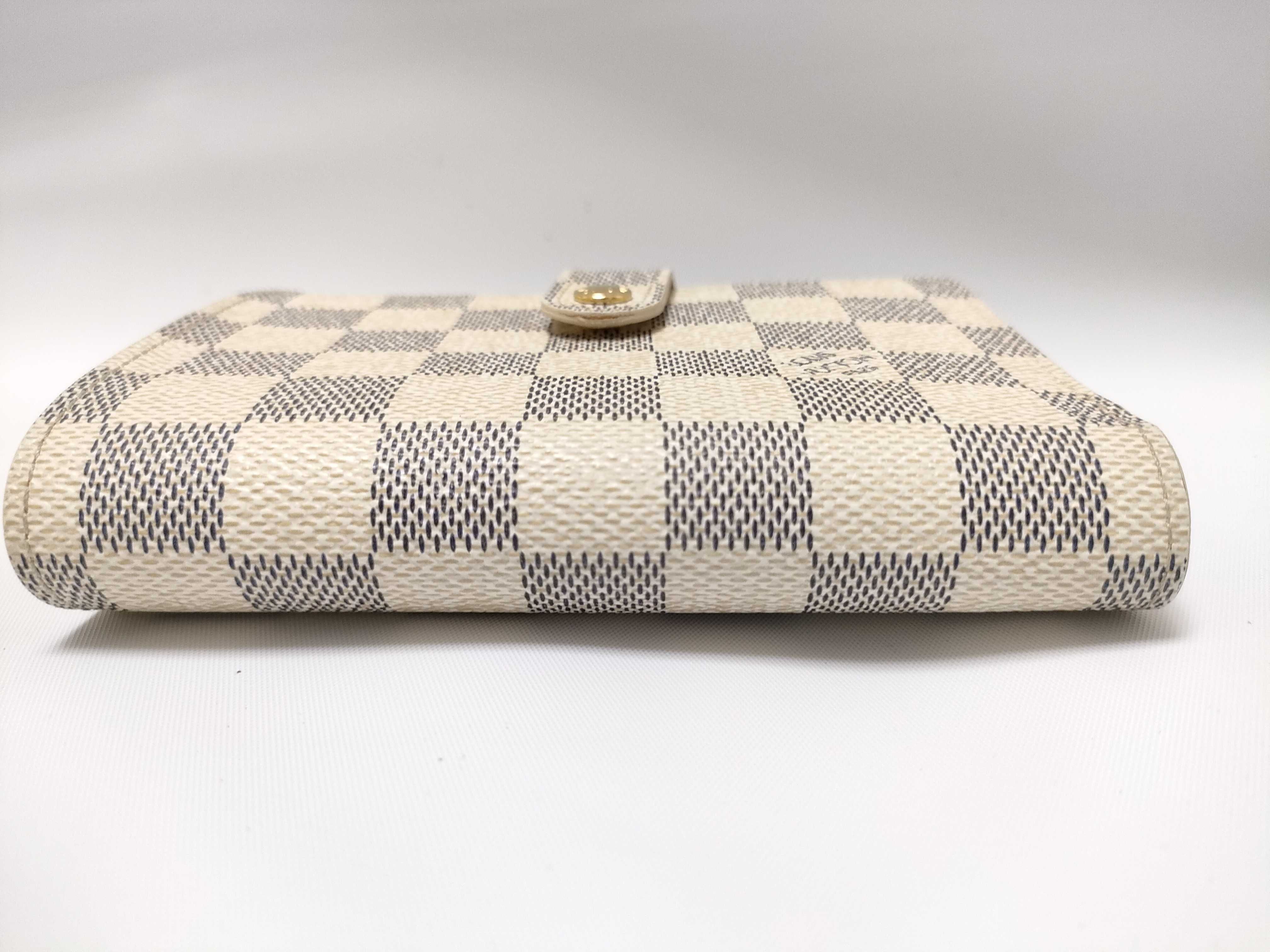Damier Azur Portefeuille Viennois N61676 Wallet — view 5