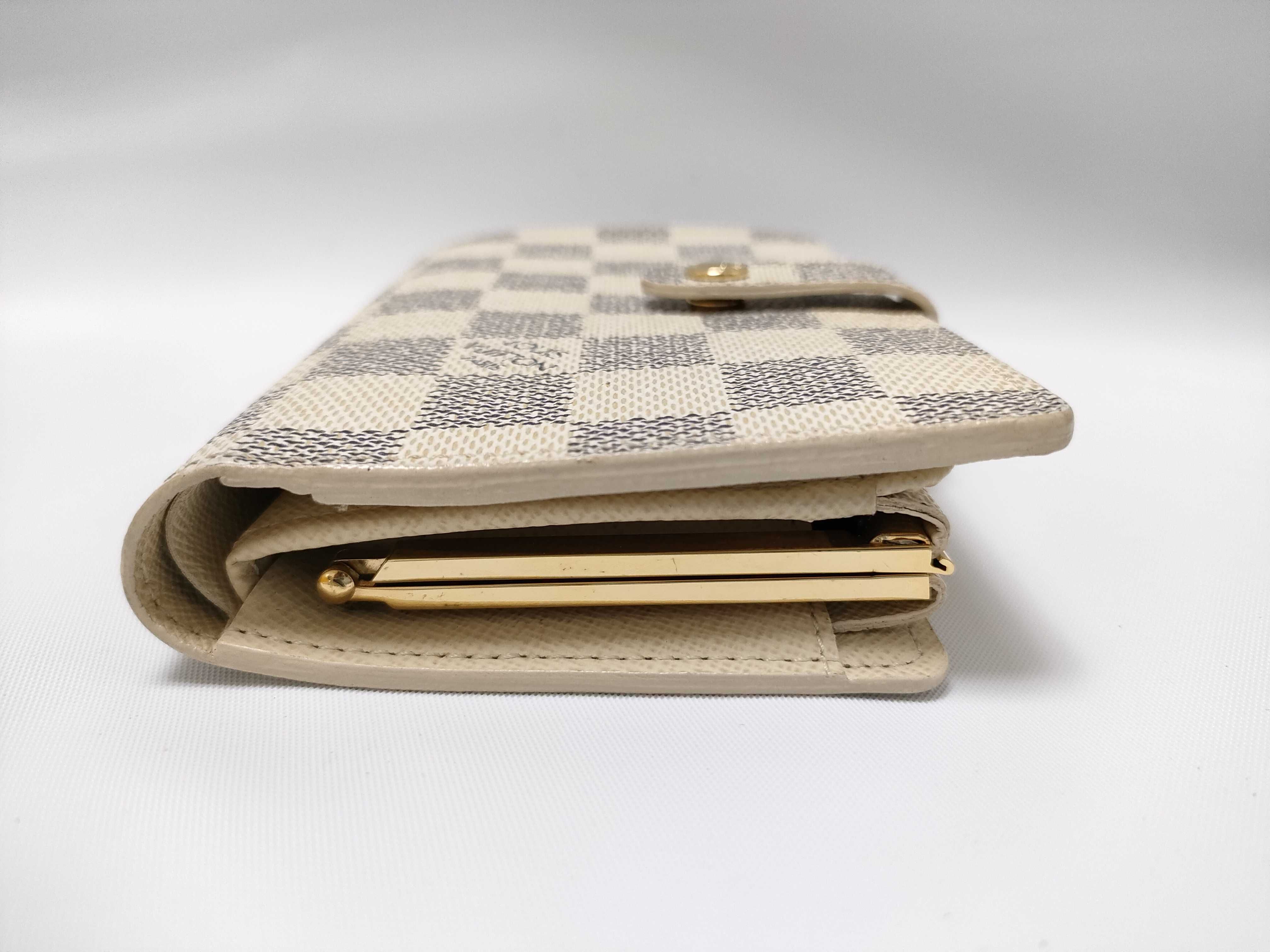 Damier Azur Portefeuille Viennois N61676 Wallet — view 6