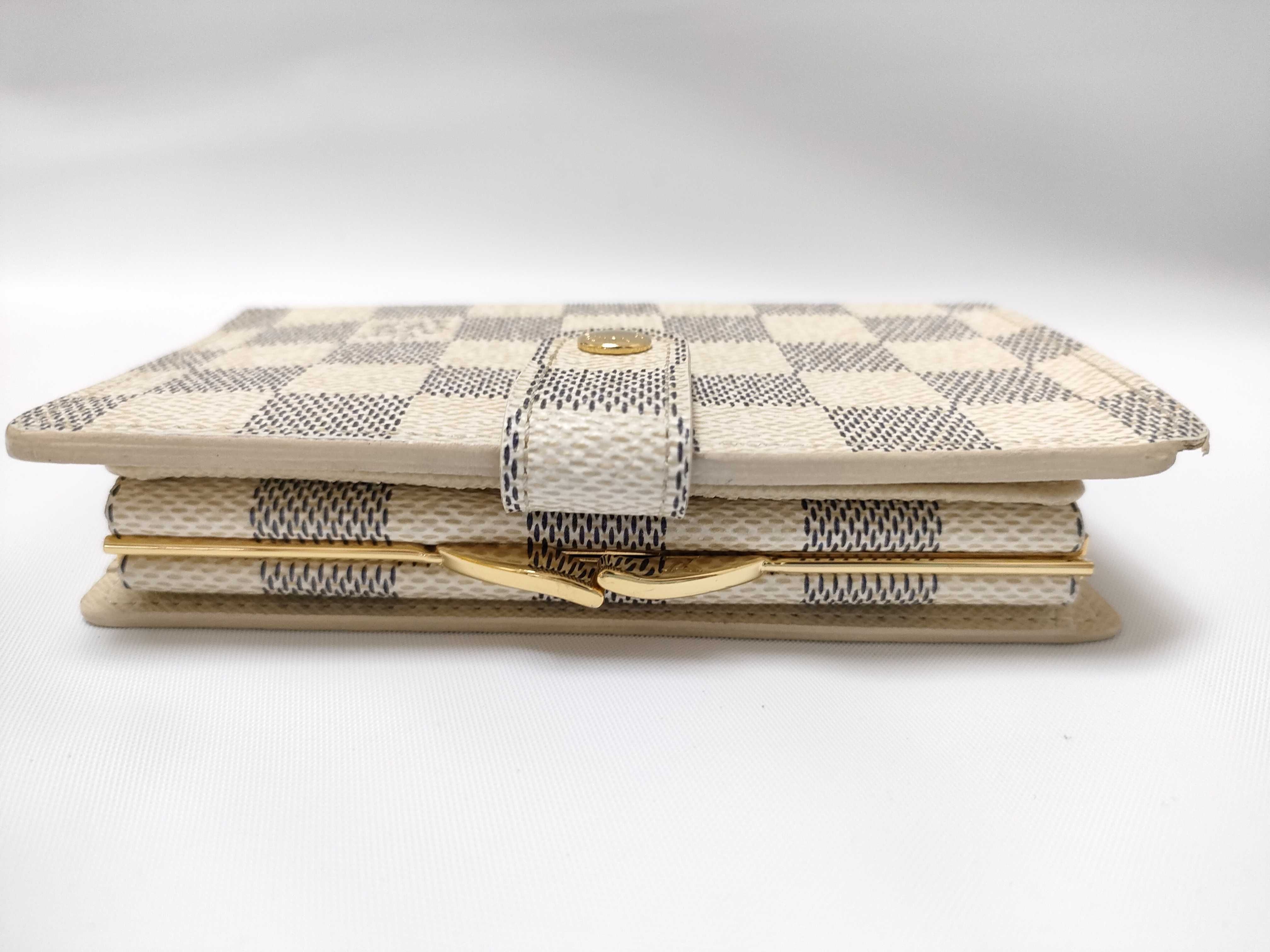 Damier Azur Portefeuille Viennois N61676 Wallet — view 7