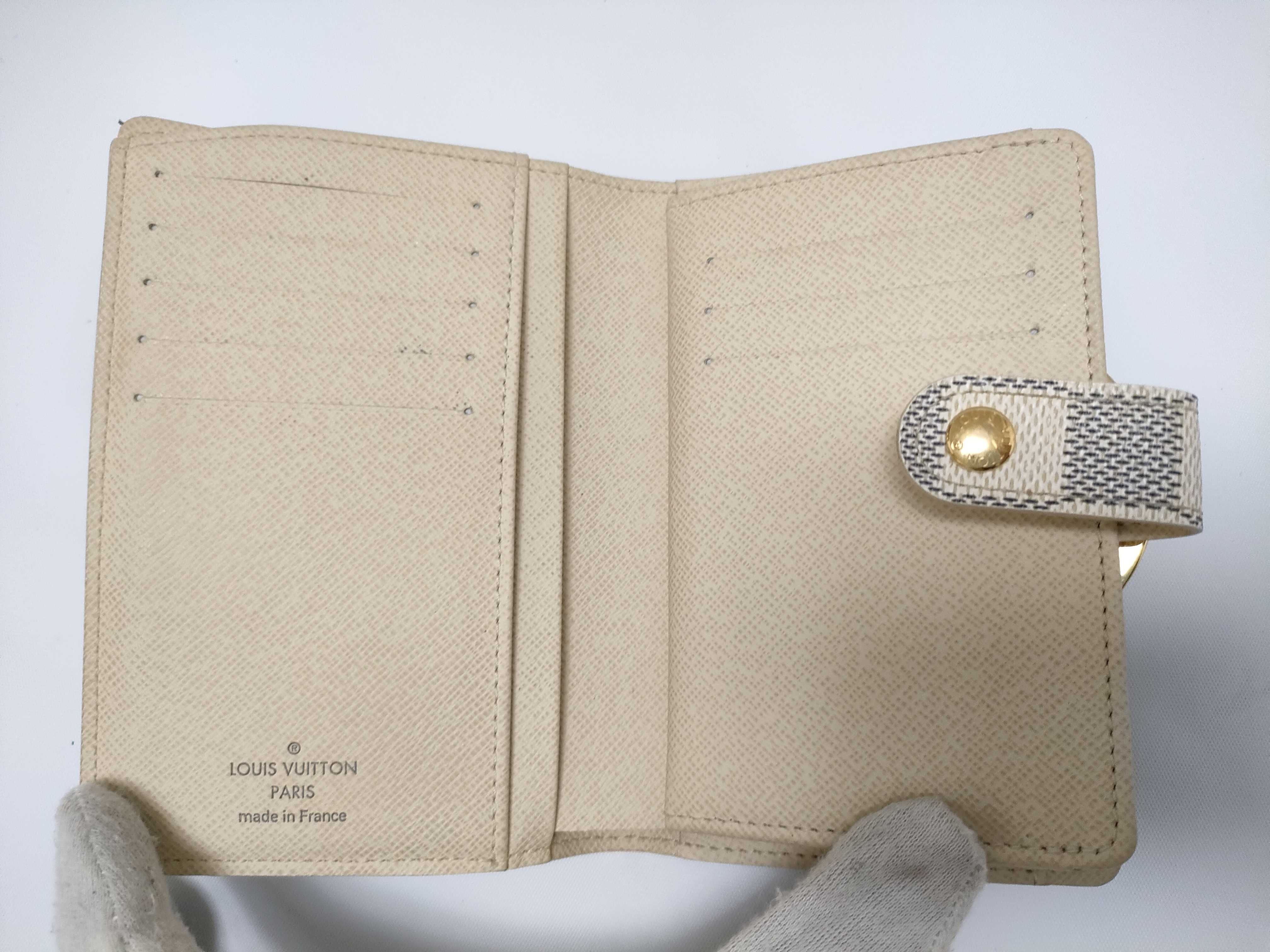 Damier Azur Portefeuille Viennois N61676 Wallet — view 8