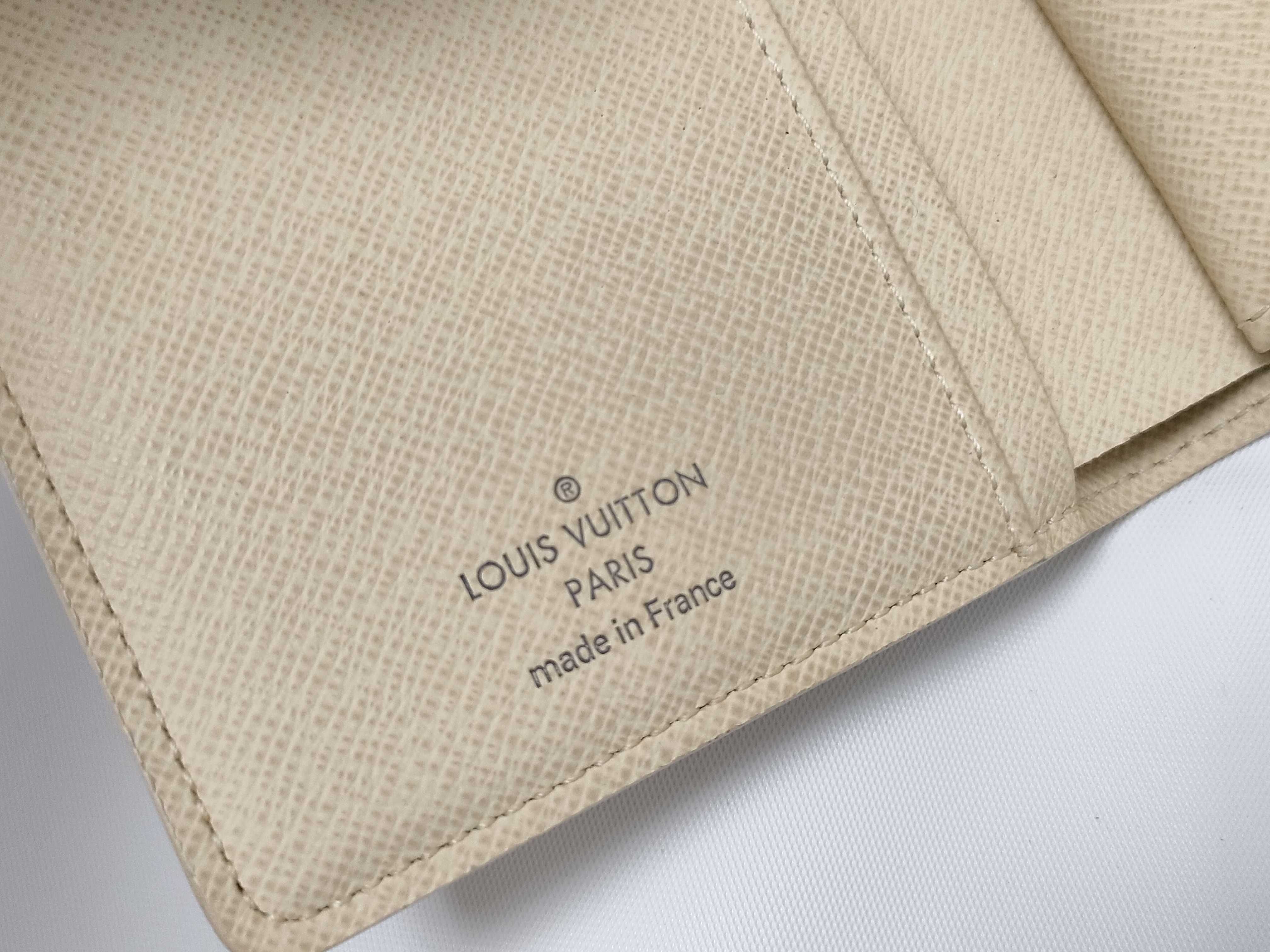 Damier Azur Portefeuille Viennois N61676 Wallet — view 9