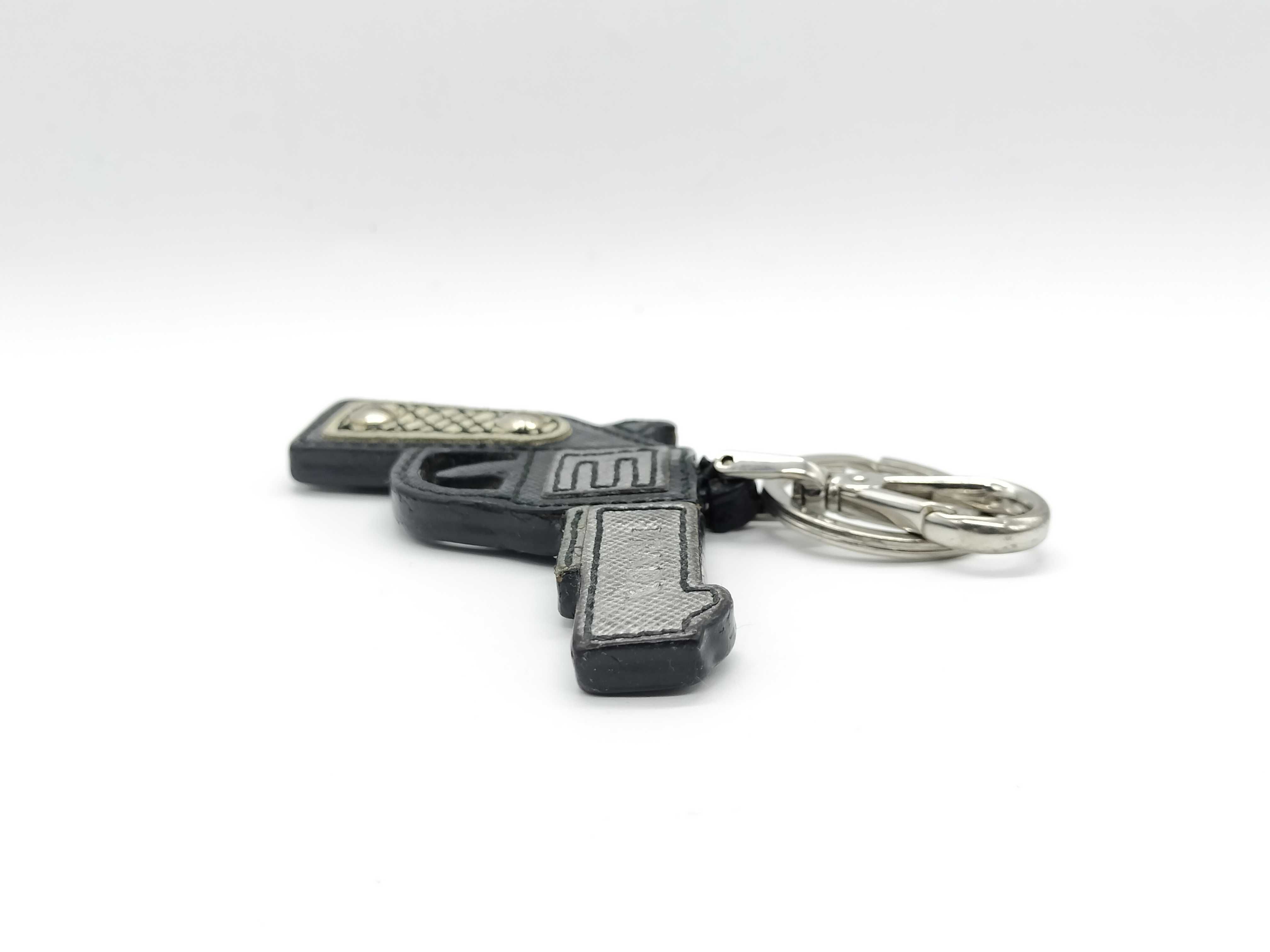 Gun Charm Key Case/Keychain — view 2