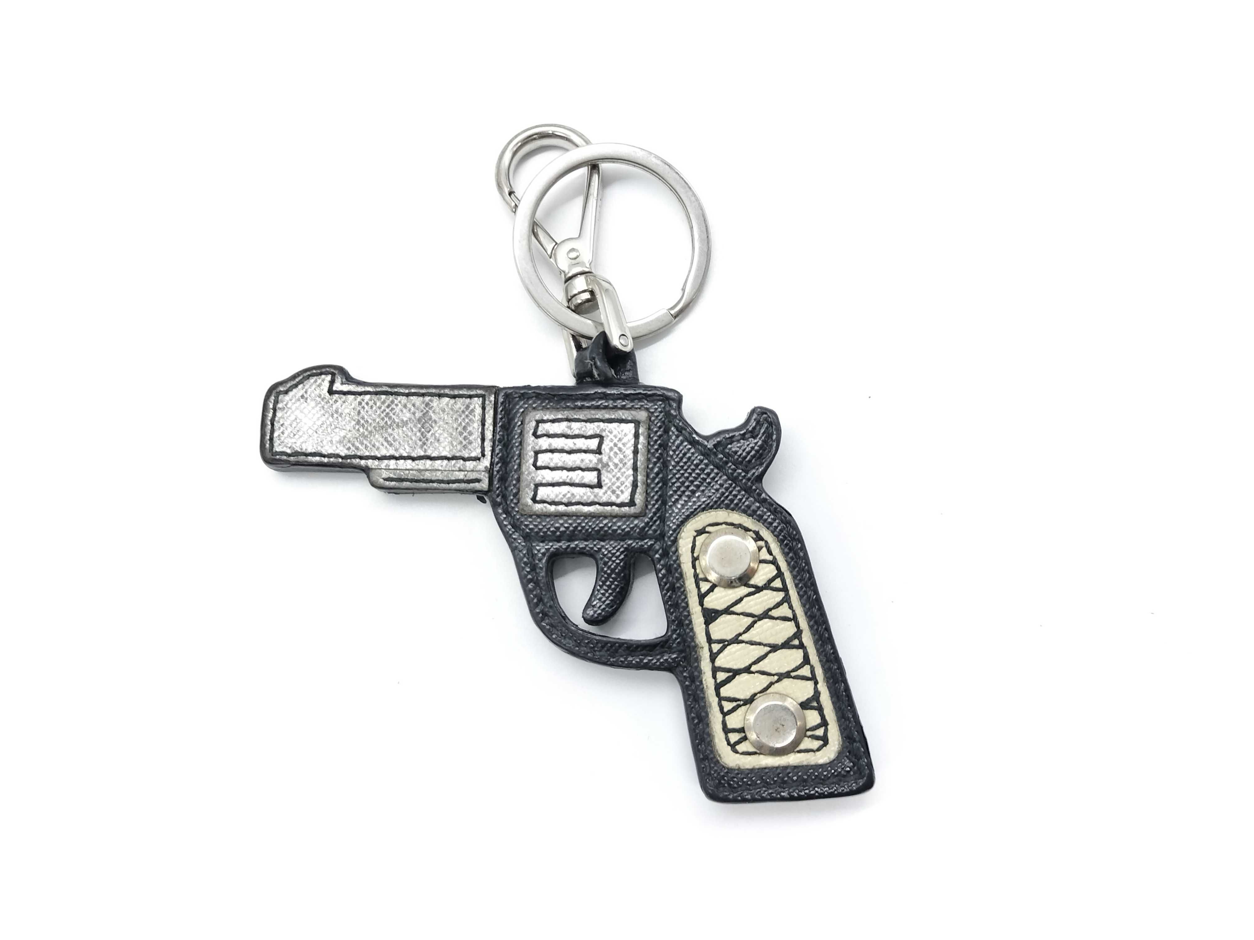 Gun Charm Key Case/Keychain — view 3