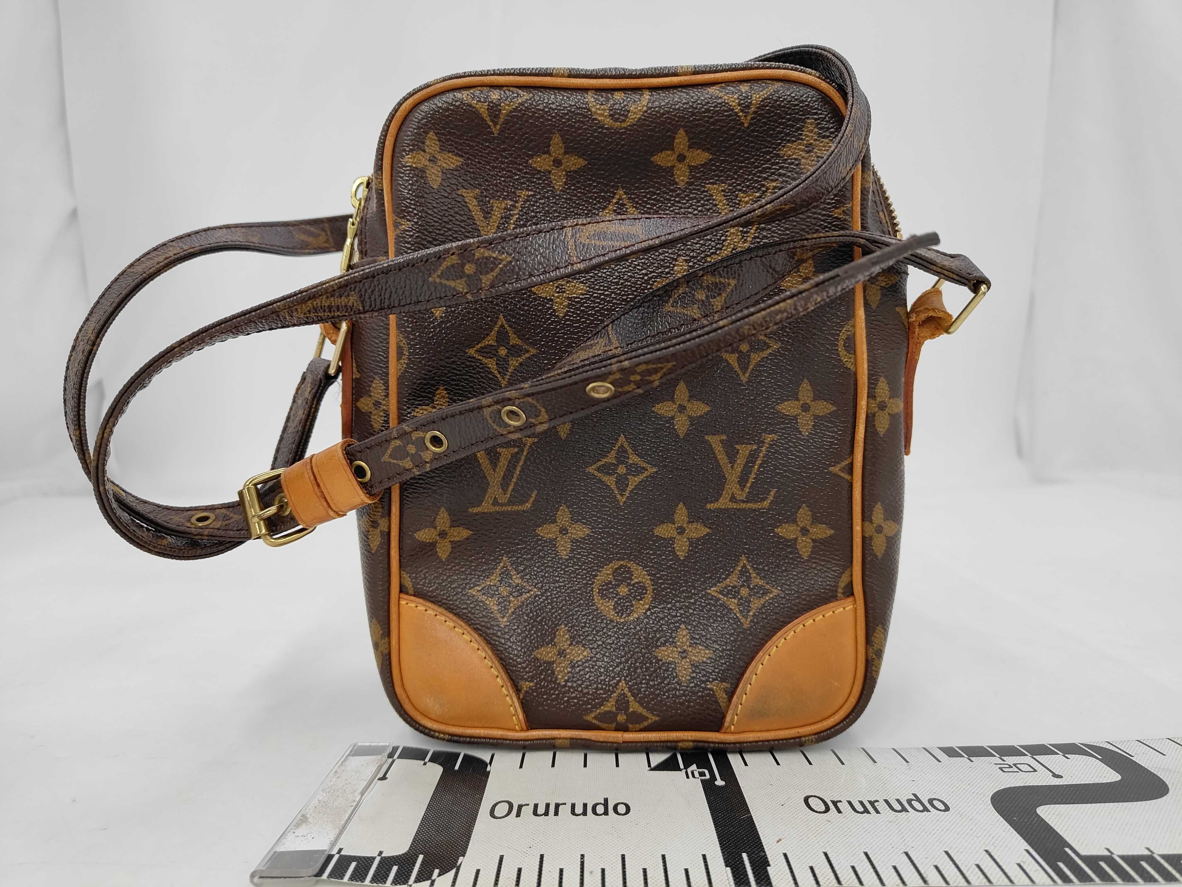 Monogram Shoulder Bag, Brown — view 2