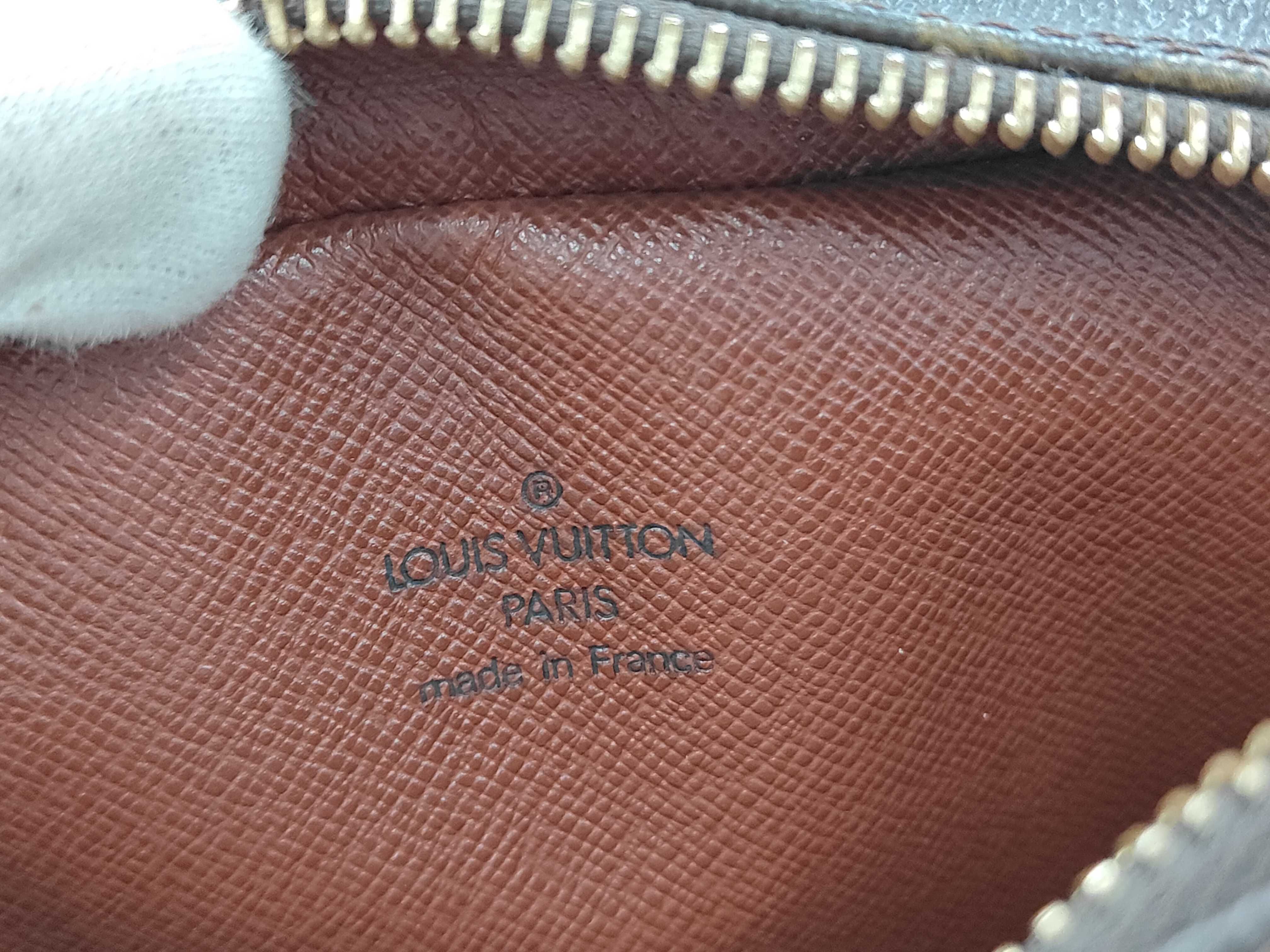 Monogram Shoulder Bag, Brown — view 9