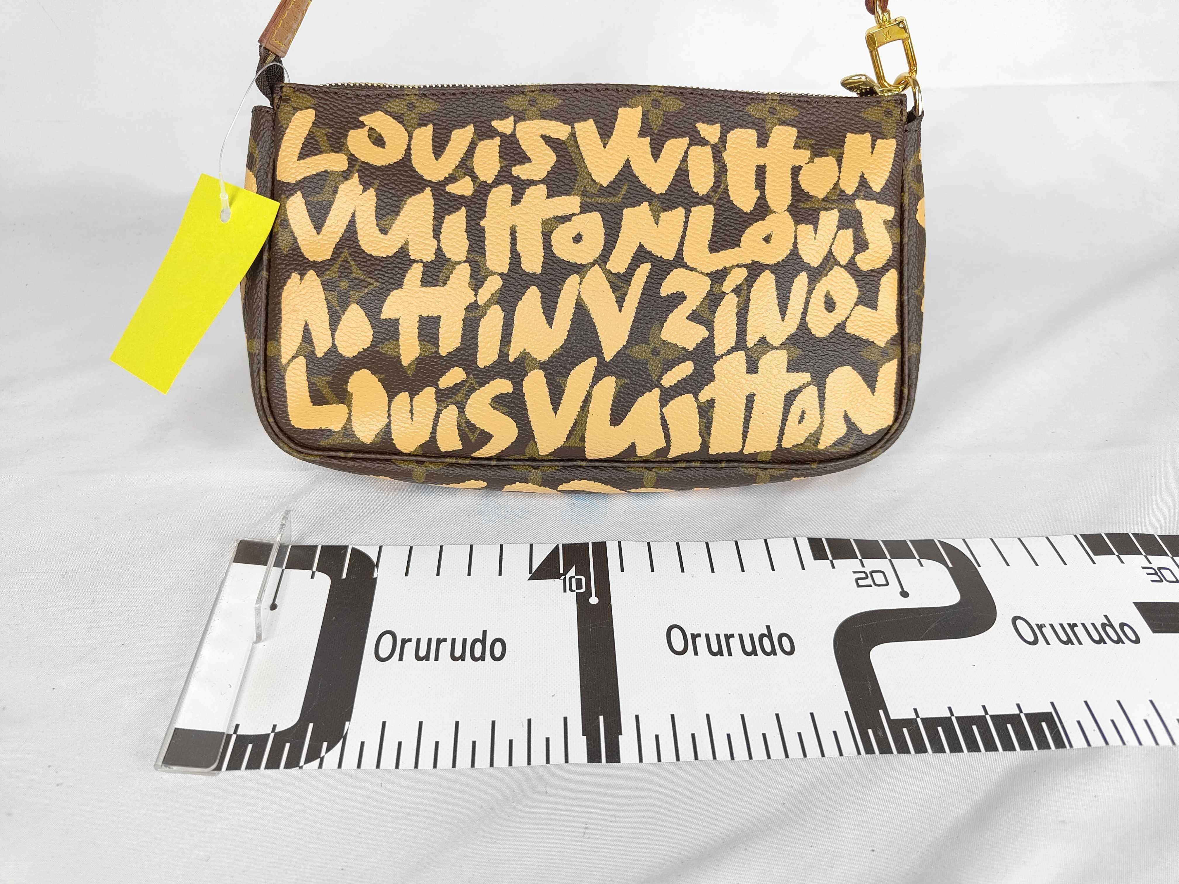 Monogram Graffiti Pochette Accessoires Pouch — view 2
