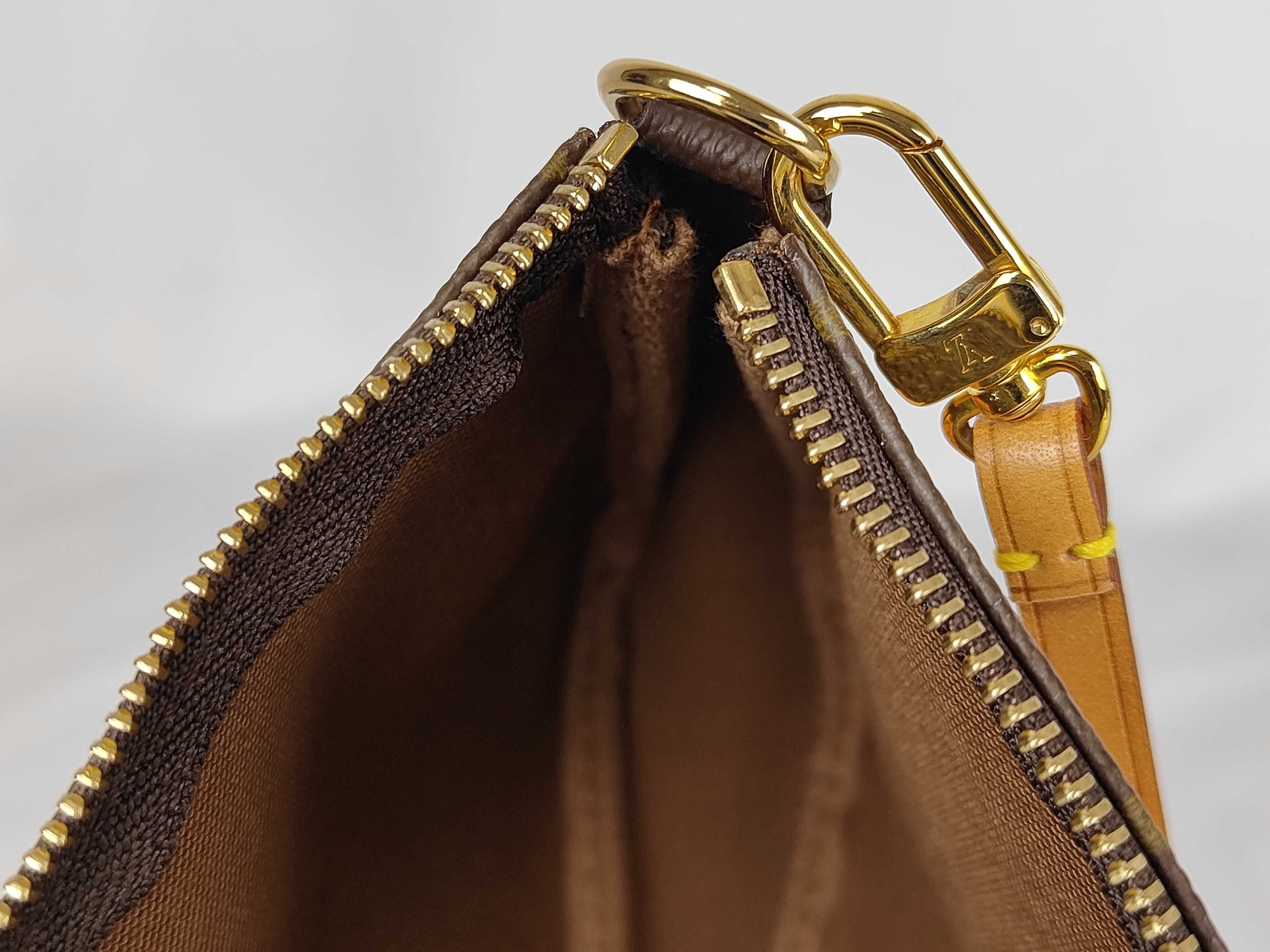 Monogram Graffiti Pochette Accessoires Pouch — view 12