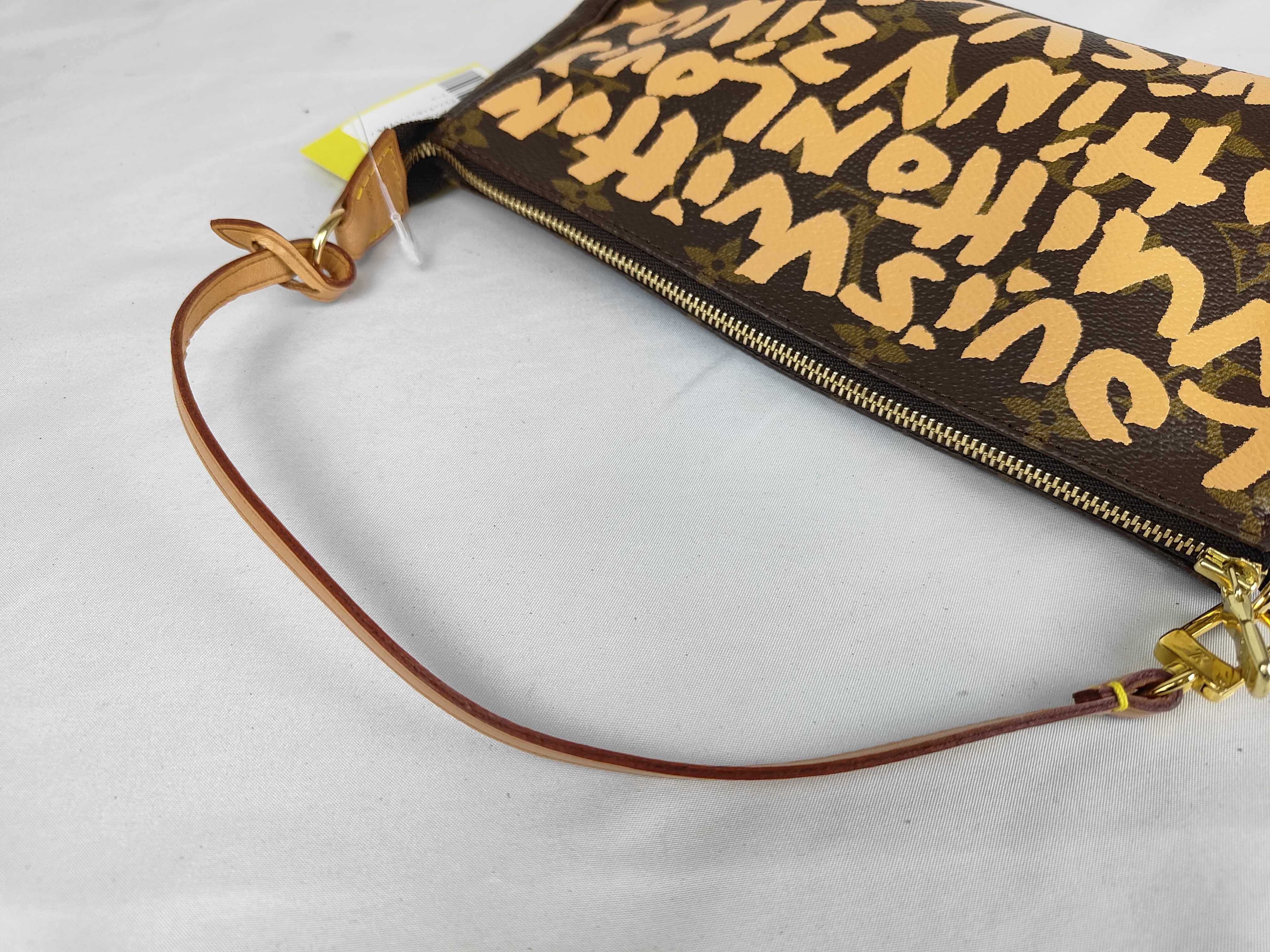Monogram Graffiti Pochette Accessoires Pouch — view 3