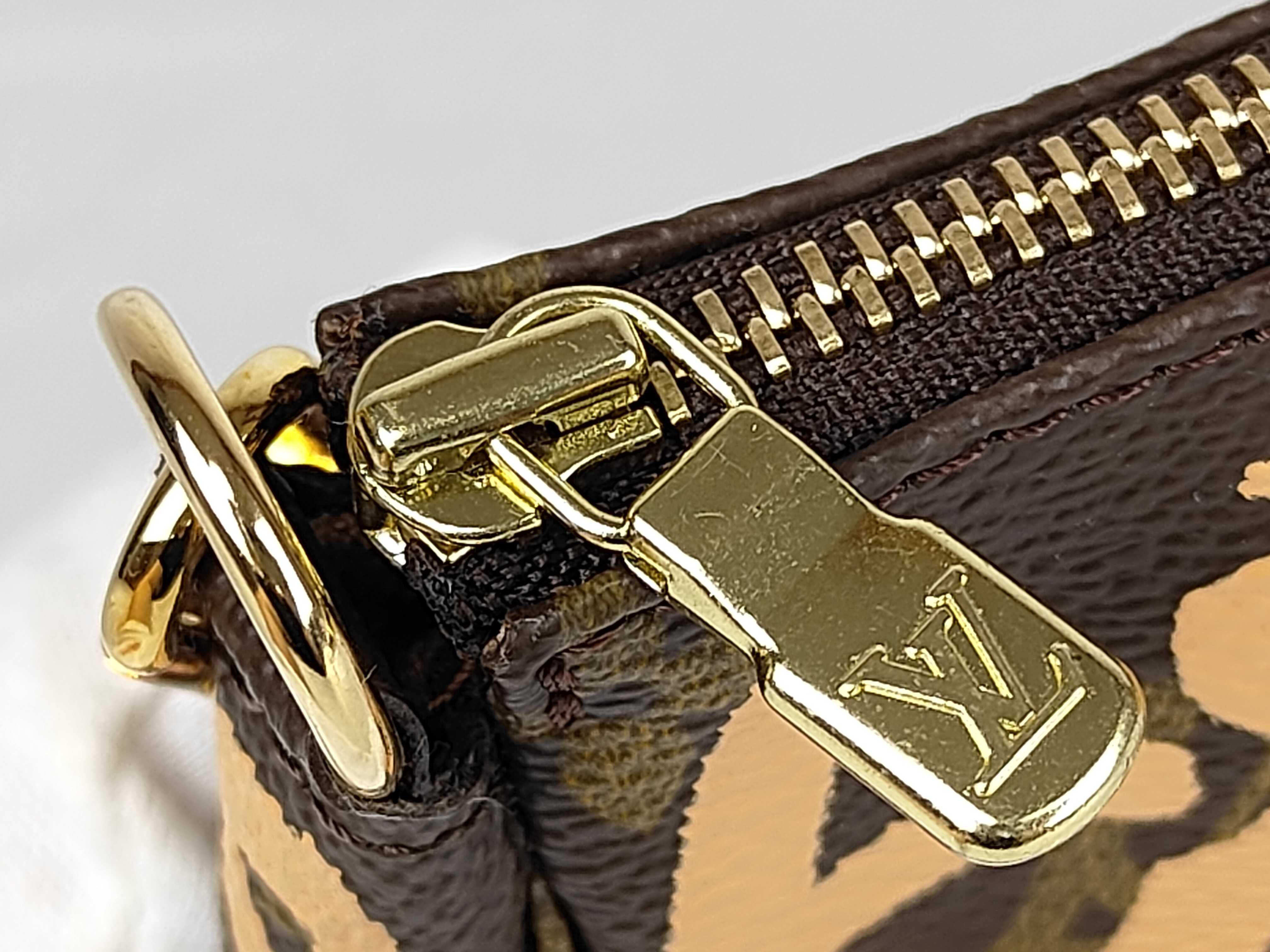 Monogram Graffiti Pochette Accessoires Pouch — view 7