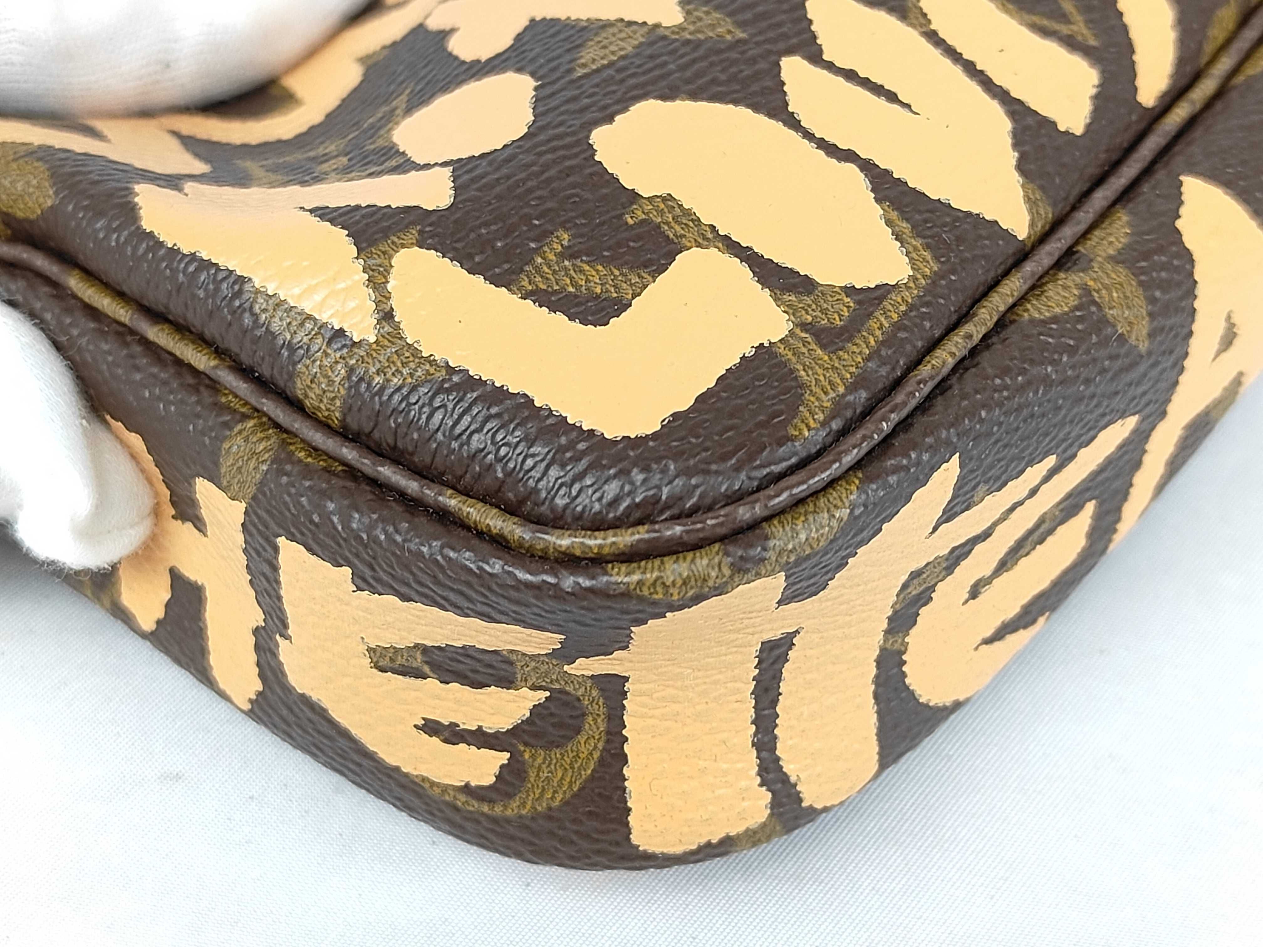 Monogram Graffiti Pochette Accessoires Pouch — view 8