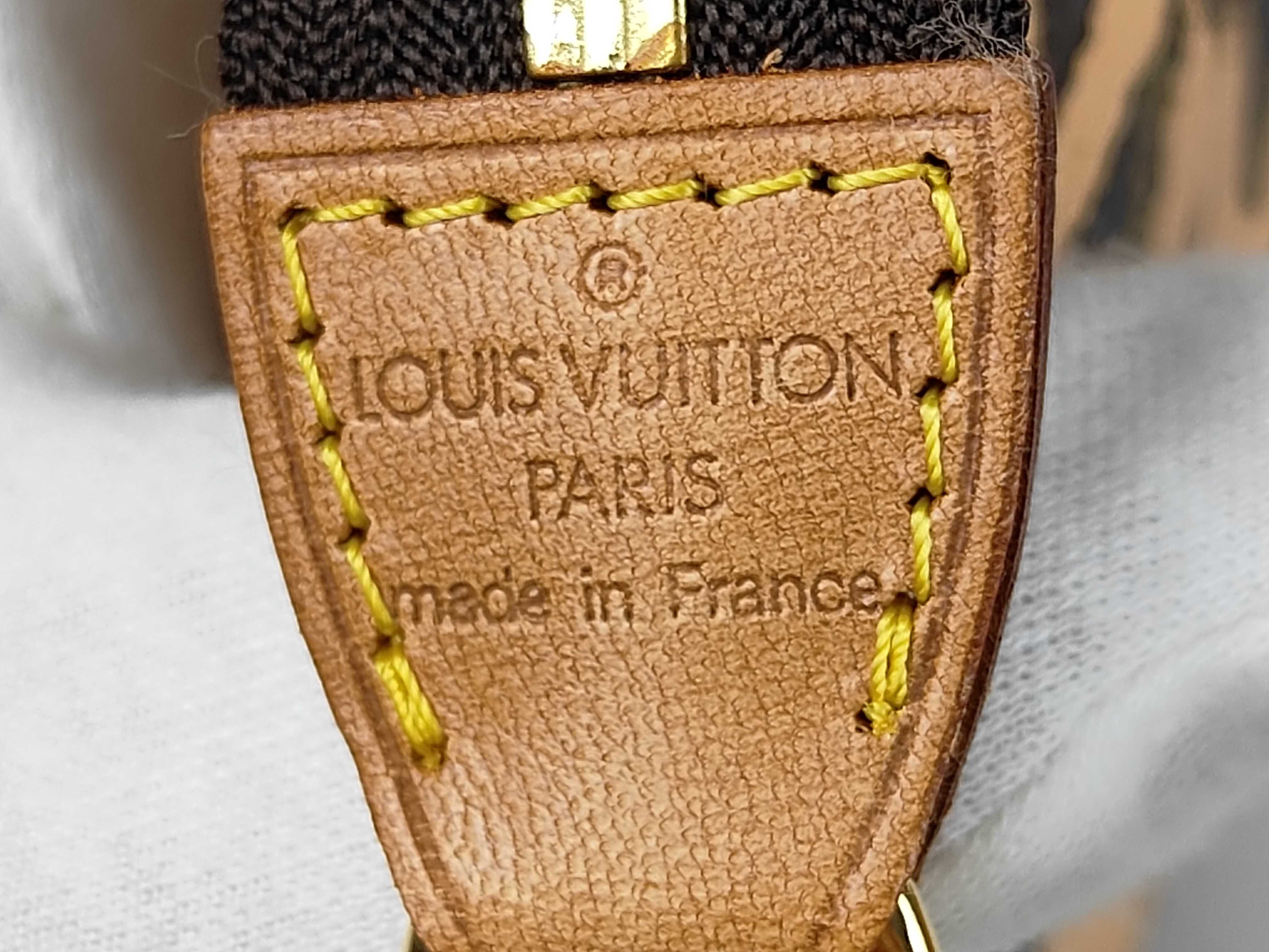 Monogram Graffiti Pochette Accessoires Pouch — view 10