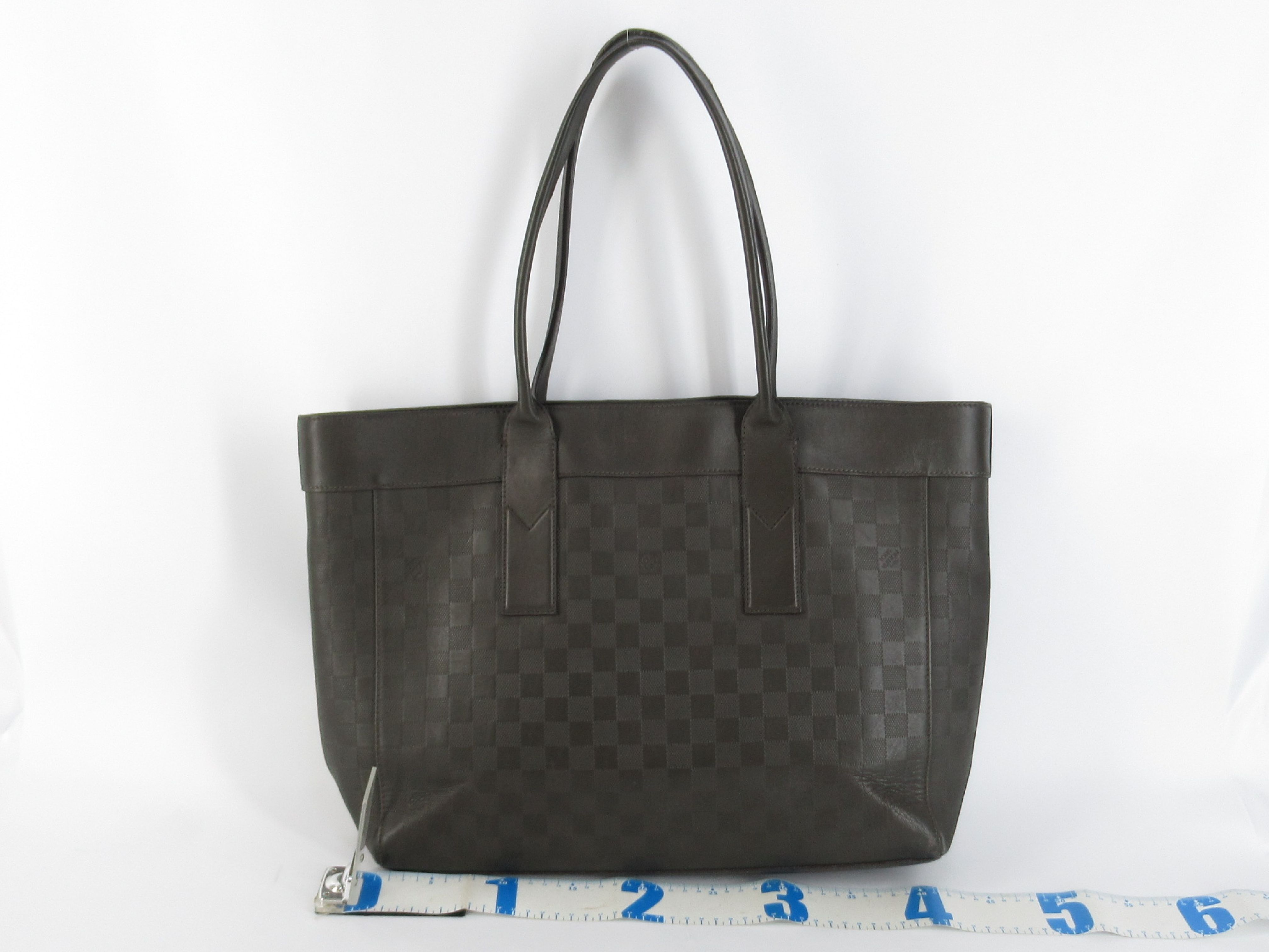 Taiga Damier Infini Vuitton Infini Cabas Voyage Tote CA4154 Tote Bag — view 2