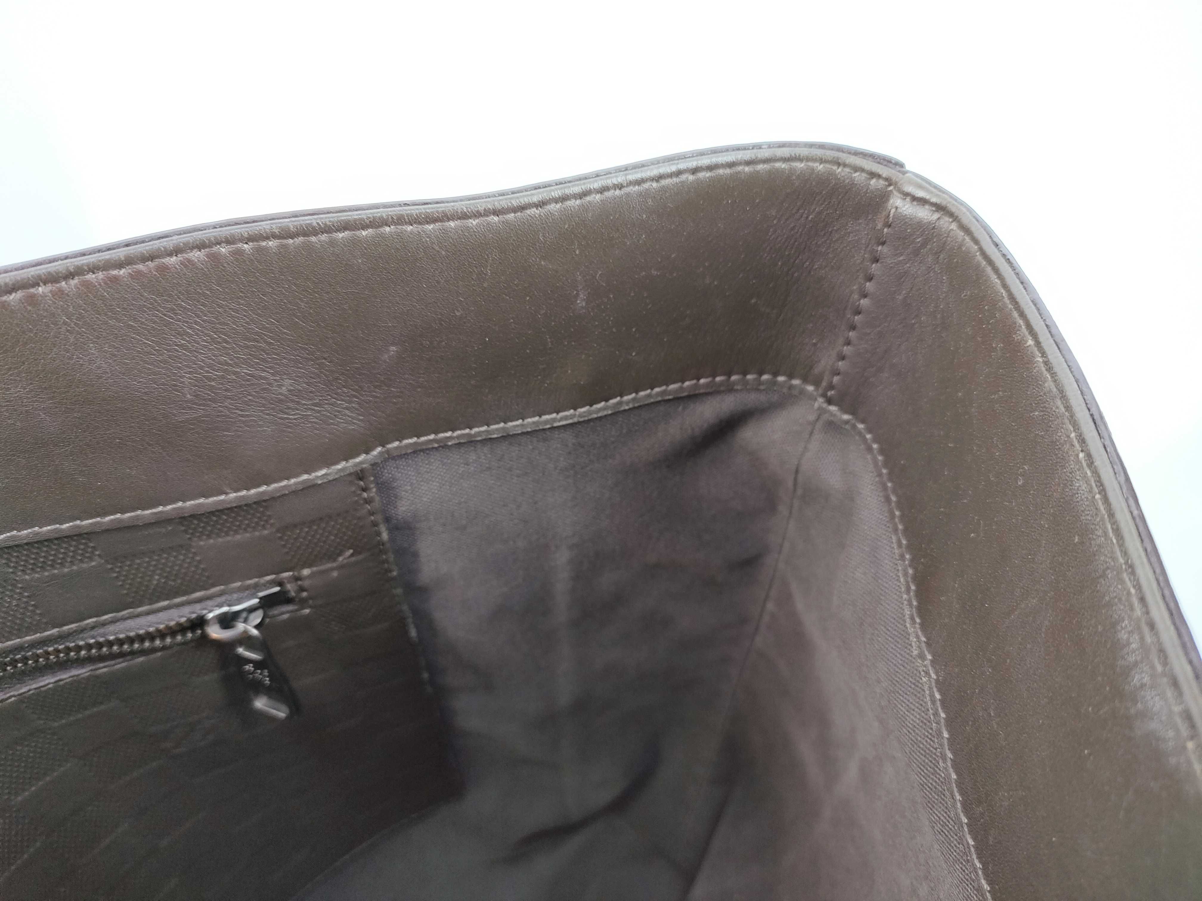 Taiga Damier Infini Vuitton Infini Cabas Voyage Tote CA4154 Tote Bag — view 11