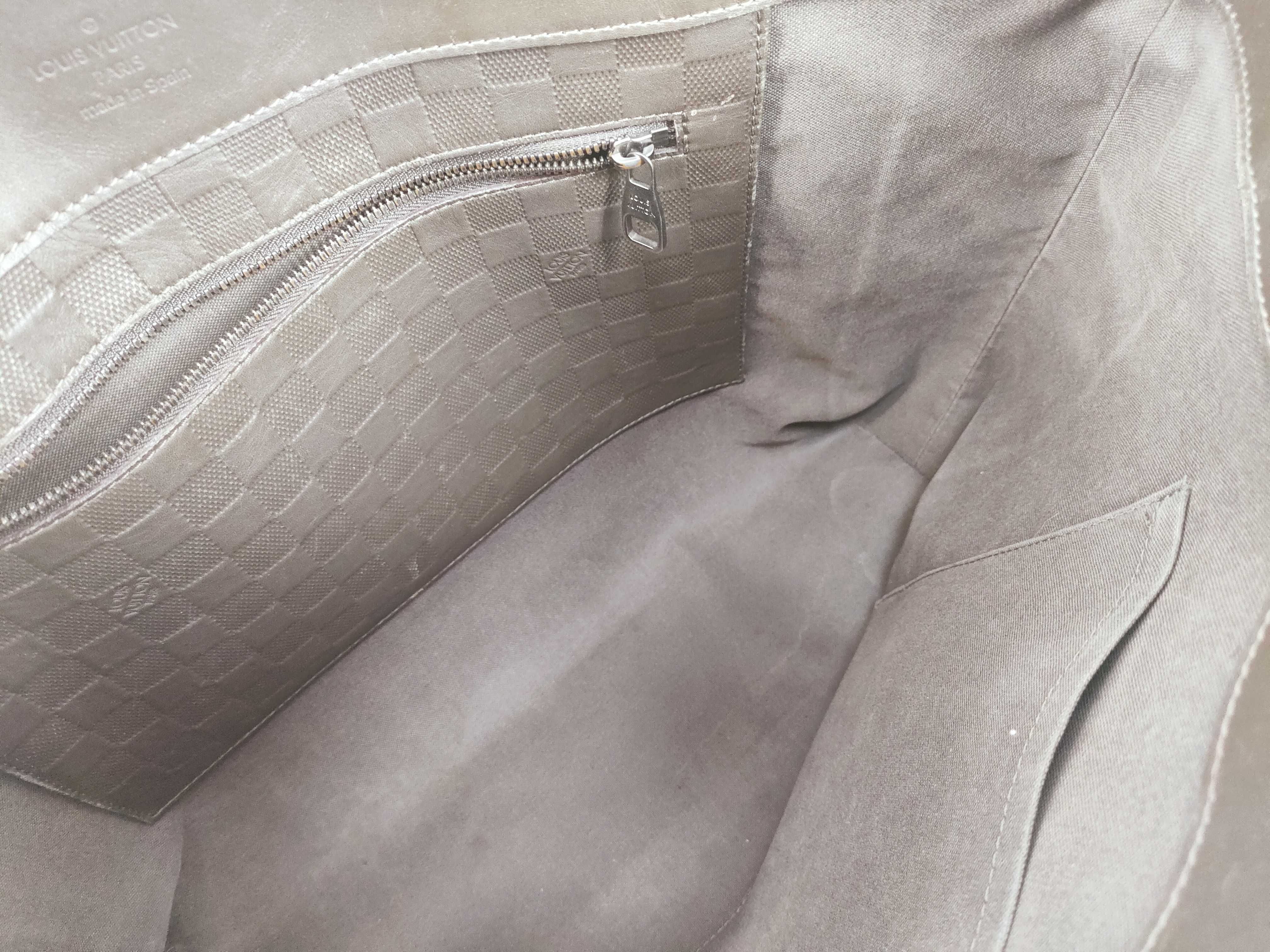 Taiga Damier Infini Vuitton Infini Cabas Voyage Tote CA4154 Tote Bag — view 12