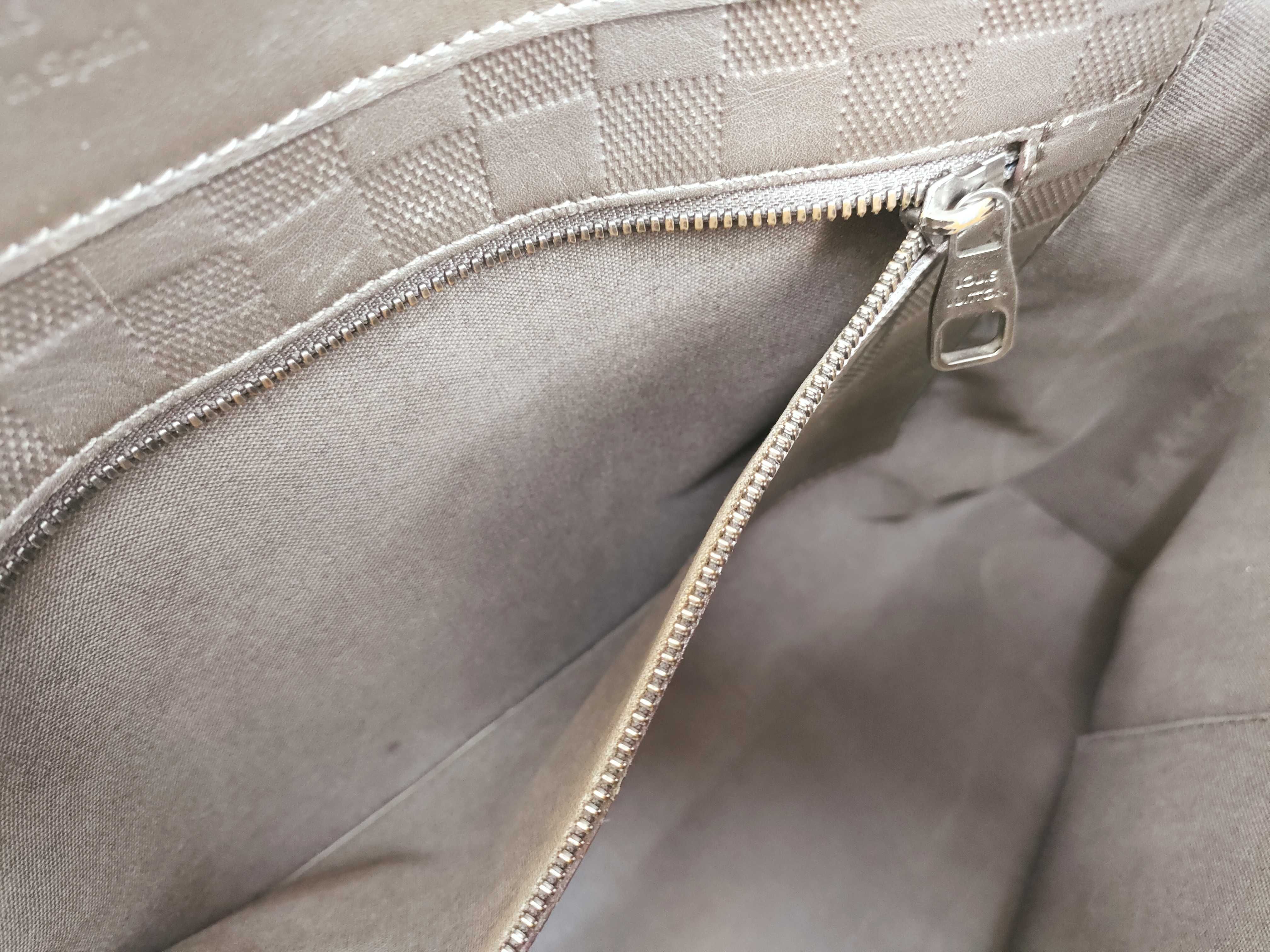 Taiga Damier Infini Vuitton Infini Cabas Voyage Tote CA4154 Tote Bag — view 13