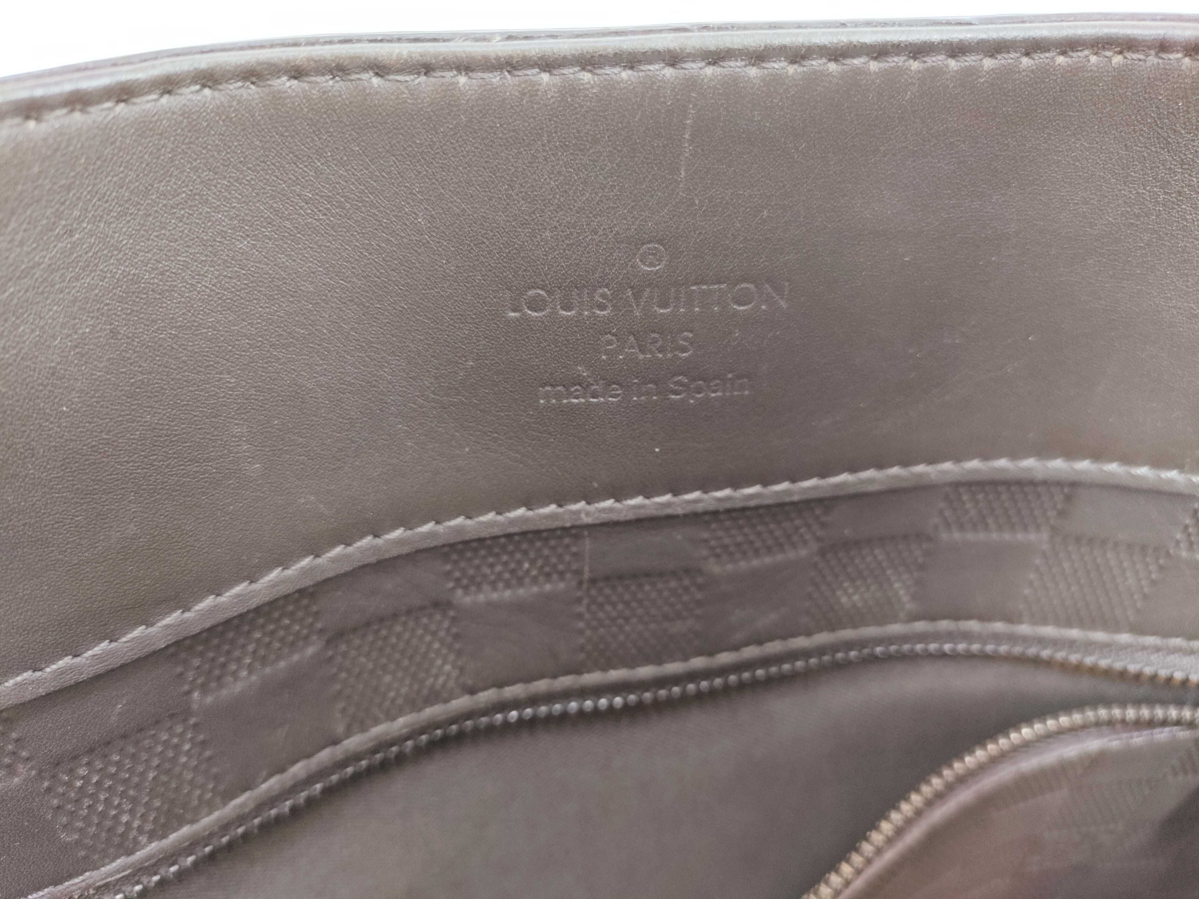 Taiga Damier Infini Vuitton Infini Cabas Voyage Tote CA4154 Tote Bag — view 14