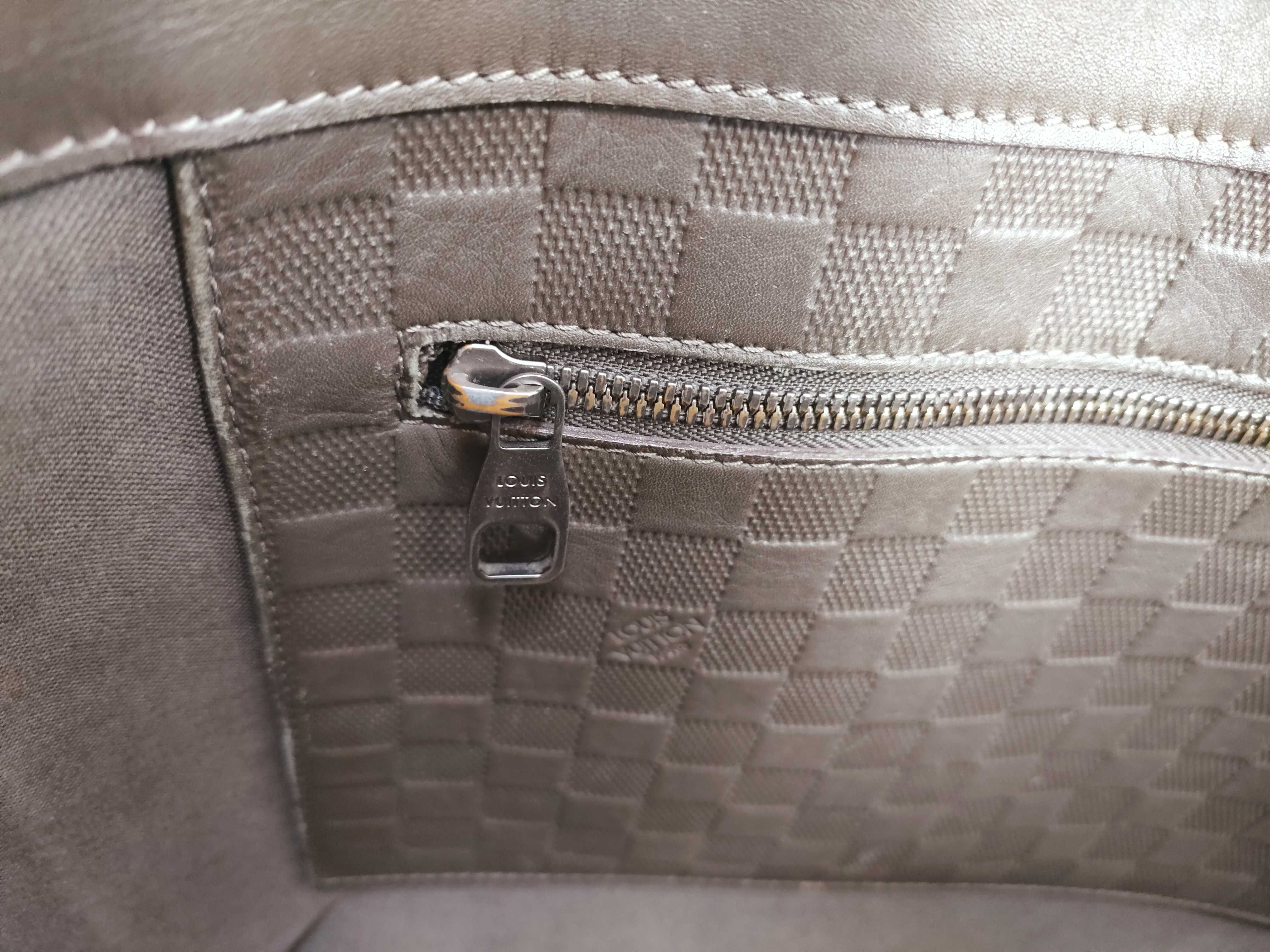 Taiga Damier Infini Vuitton Infini Cabas Voyage Tote CA4154 Tote Bag — view 15
