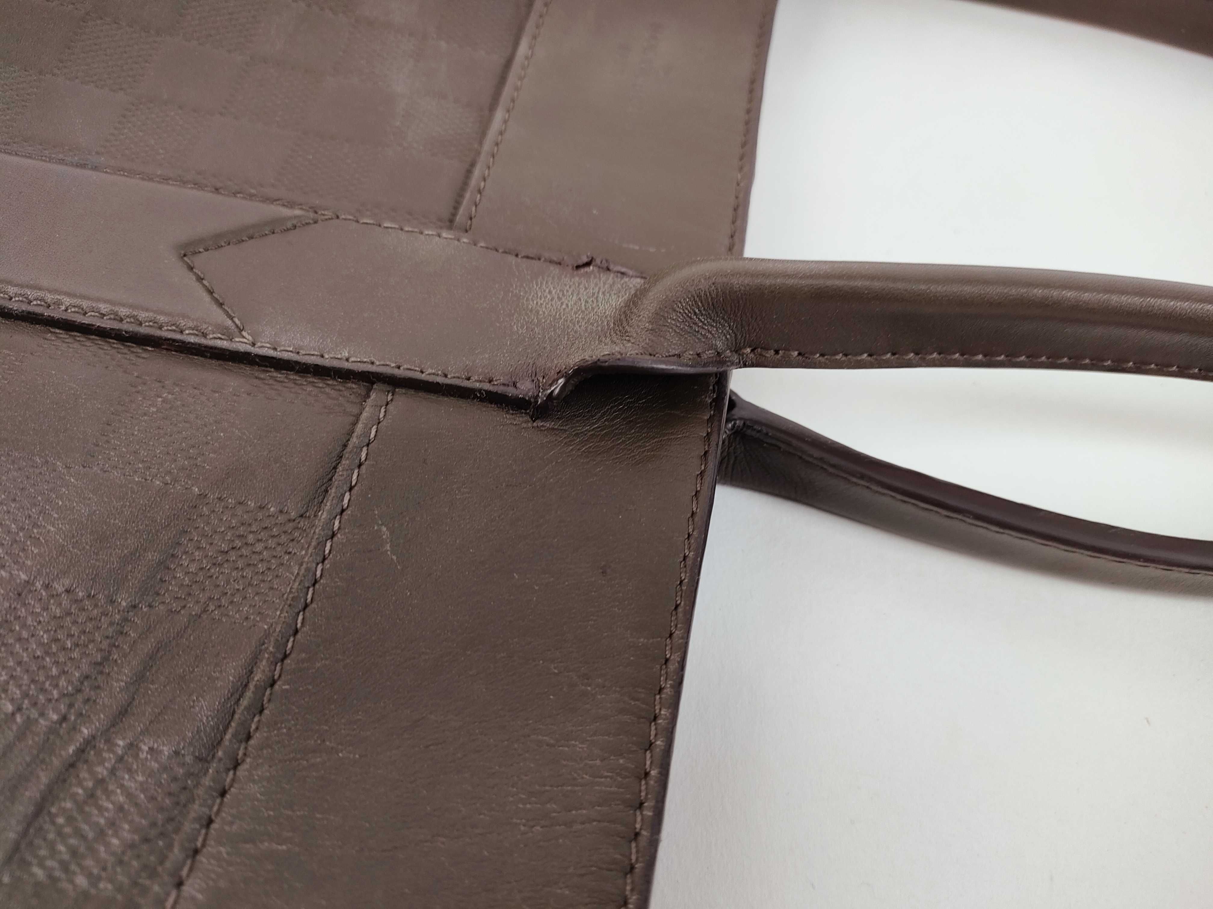 Taiga Damier Infini Vuitton Infini Cabas Voyage Tote CA4154 Tote Bag — view 5