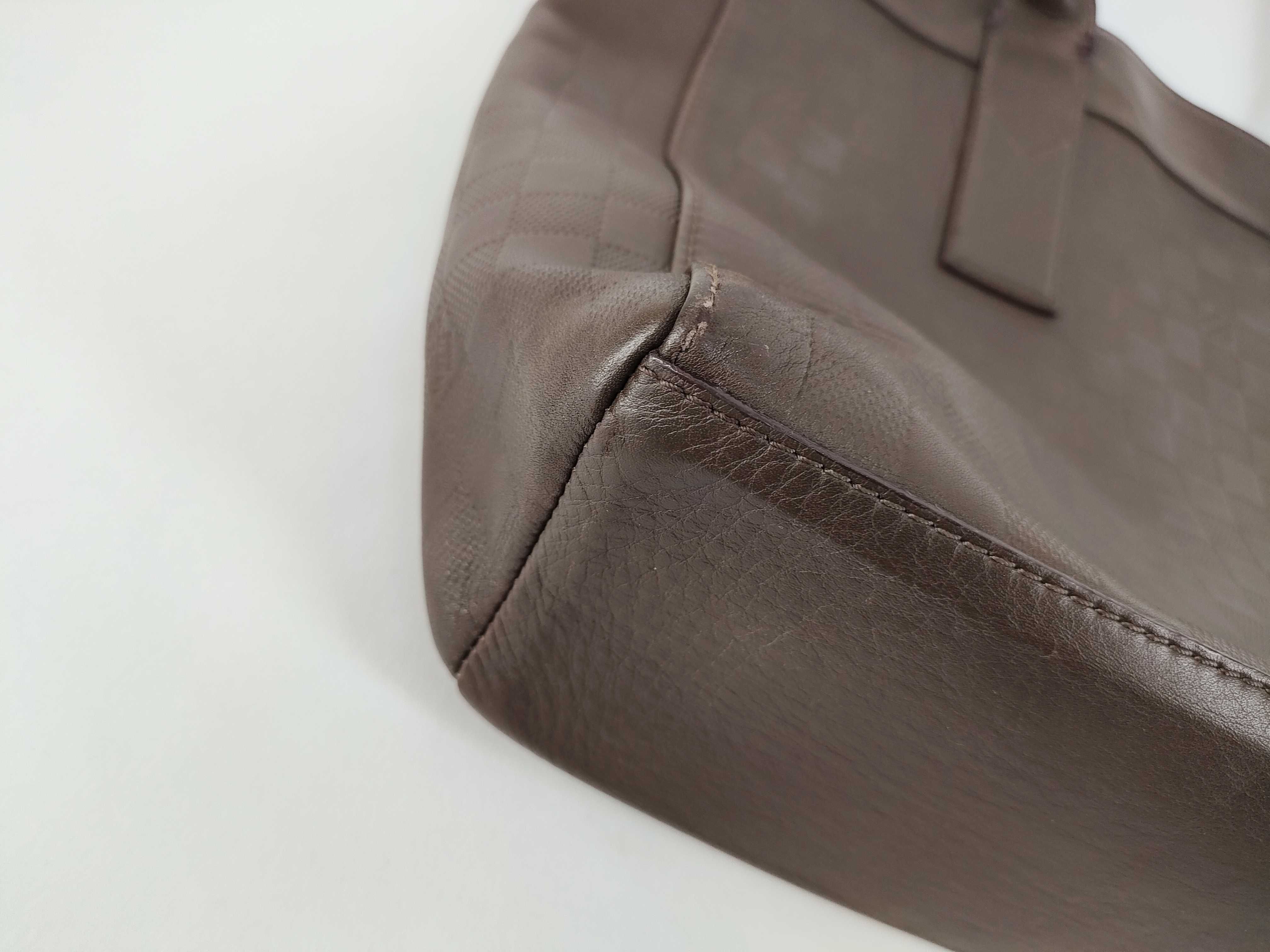 Taiga Damier Infini Vuitton Infini Cabas Voyage Tote CA4154 Tote Bag — view 6